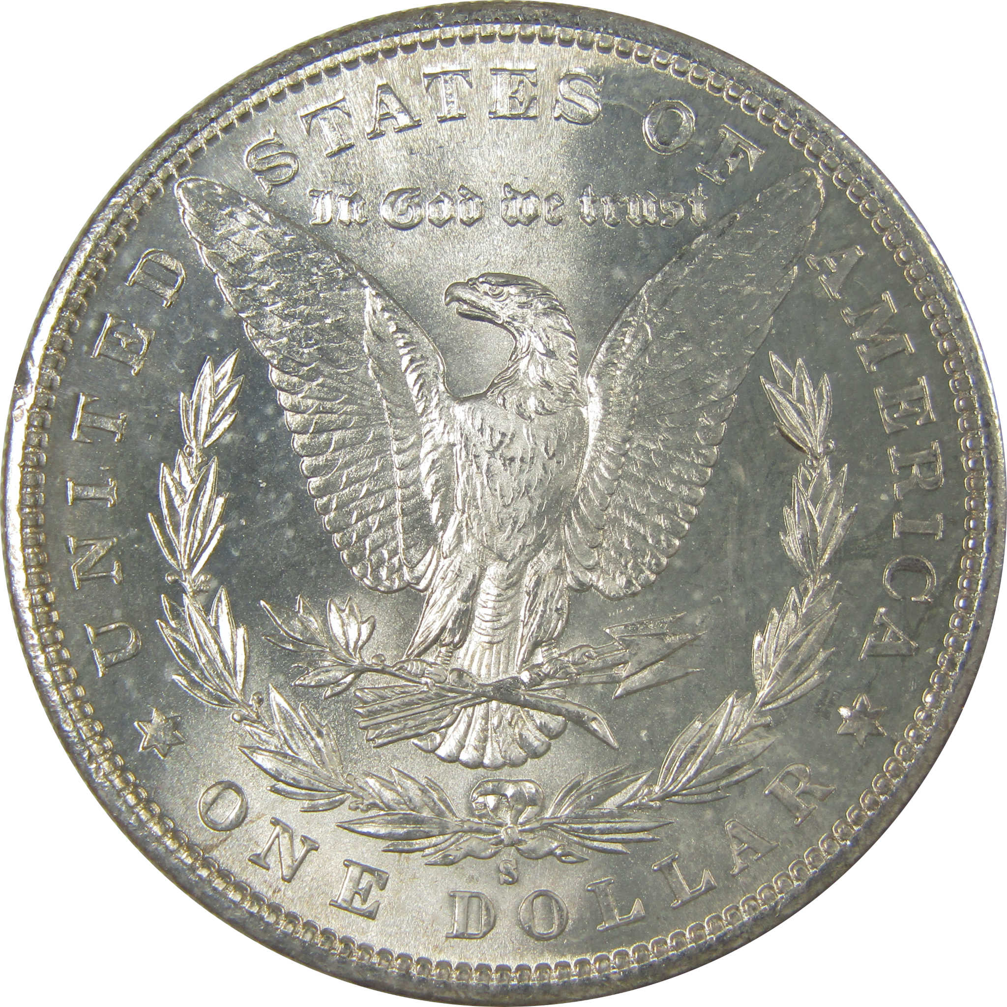 1881 S Morgan Dollar BU Choice Uncirculated Silver $1 Coin SKU:CPC0998 - Morgan coin - Morgan silver dollar - Morgan silver dollar for sale - Profile Coins & Collectibles
