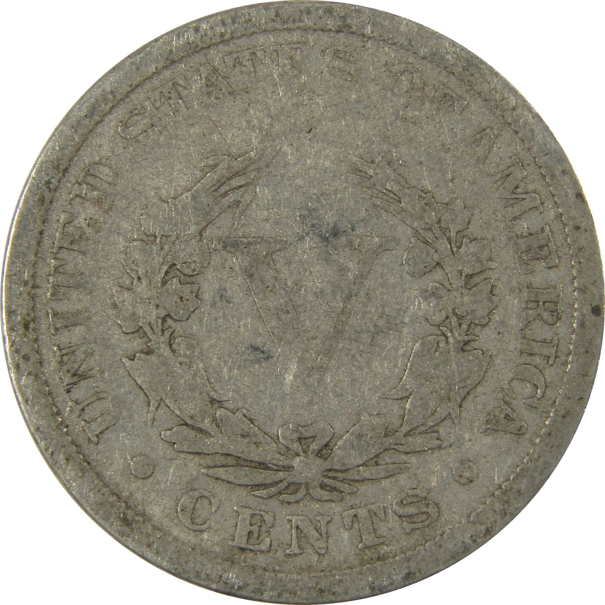 1902 Liberty Head V Nickel G Good 5c Coin SKU:I27214