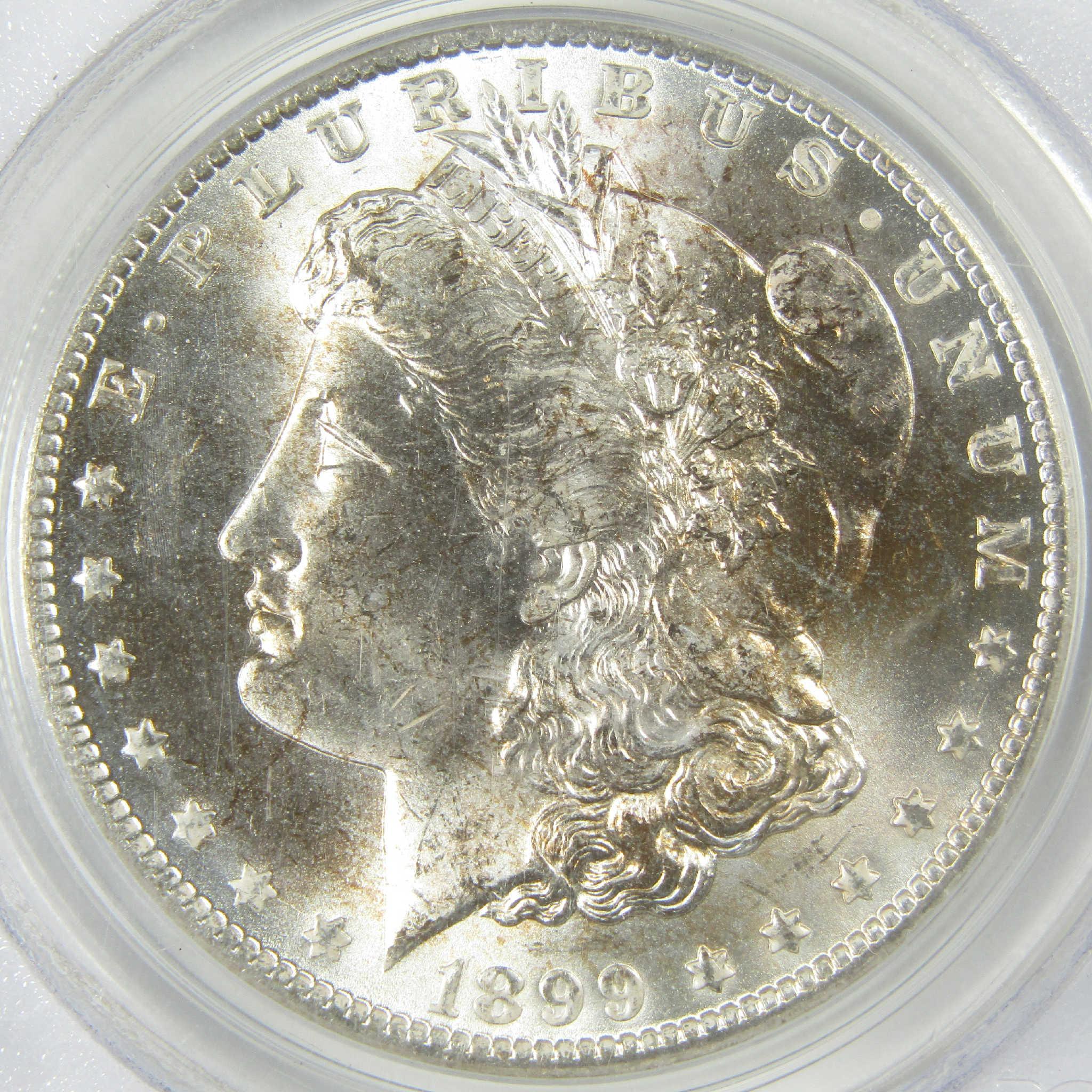 1899 O Morgan Silver Dollar MS 65 PCGS Uncirculated $1 Coin - Morgan coin - Morgan silver dollar - Morgan silver dollar for sale - Profile Coins & Collectibles