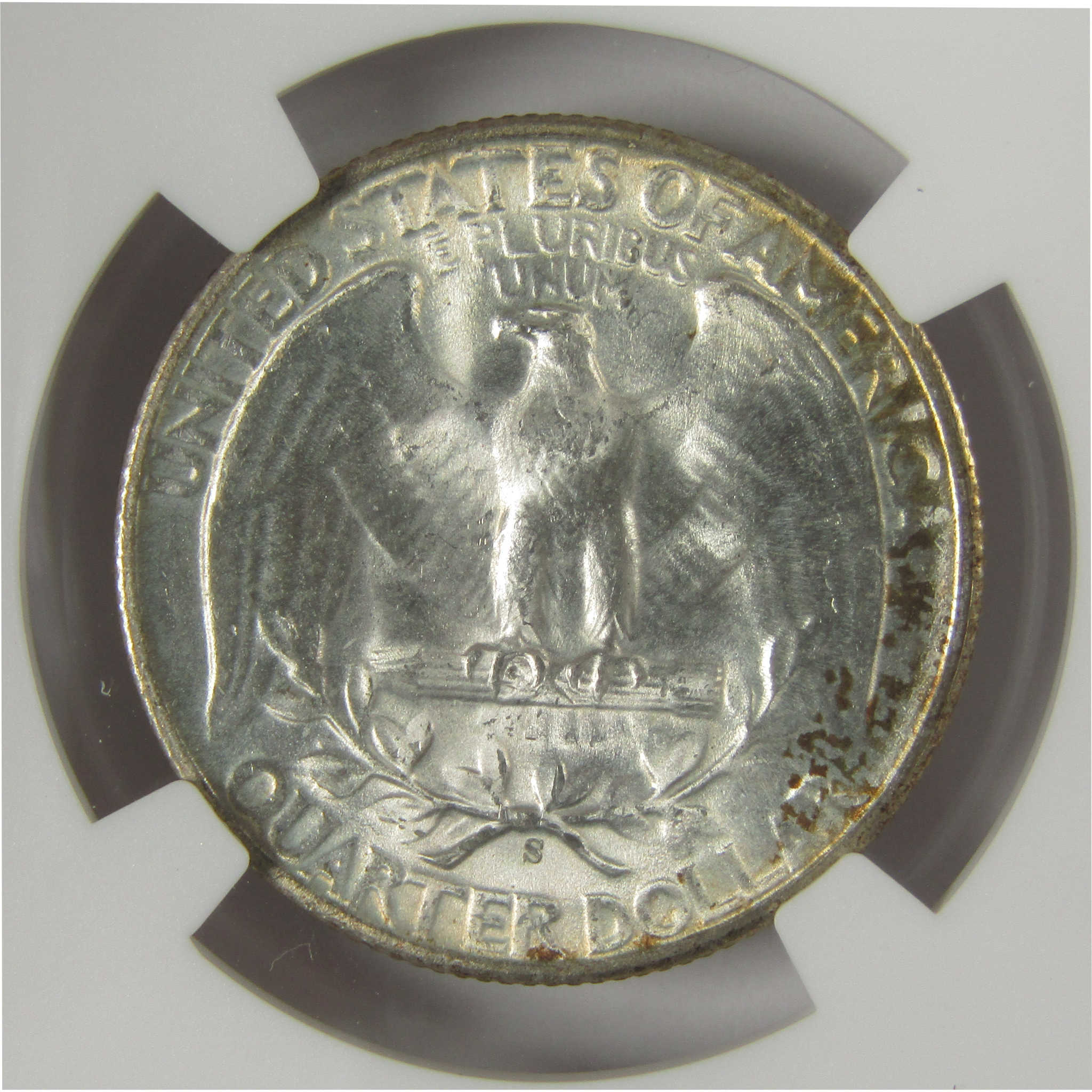 1944 S Washington Quarter MS 66 NGC Original Bag Fragment SKU:I22613