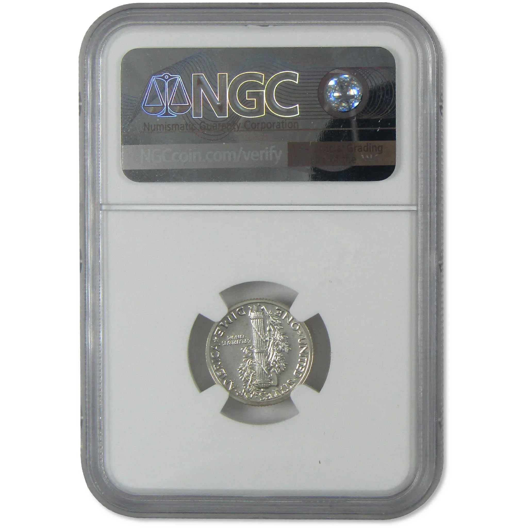 1940 Mercury Silver Dime PF 67 NGC Proof 10c Coin Collectible