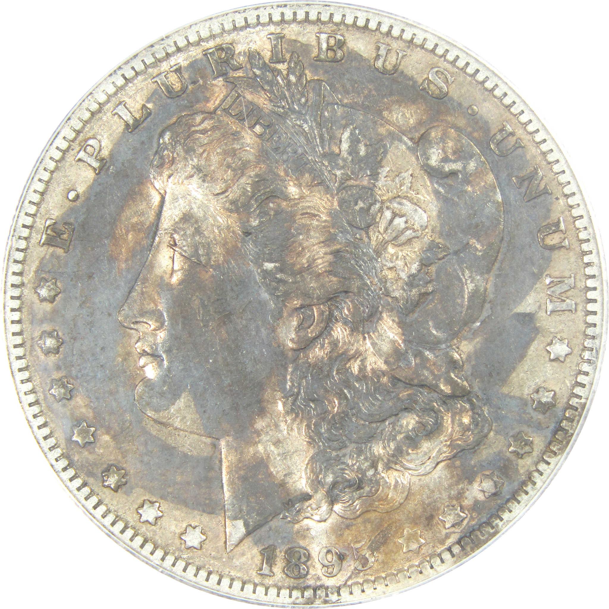 1895 O Morgan Dollar EF 45 ANACS Silver $1 Coin SKU:I16378 - Morgan coin - Morgan silver dollar - Morgan silver dollar for sale - Profile Coins & Collectibles