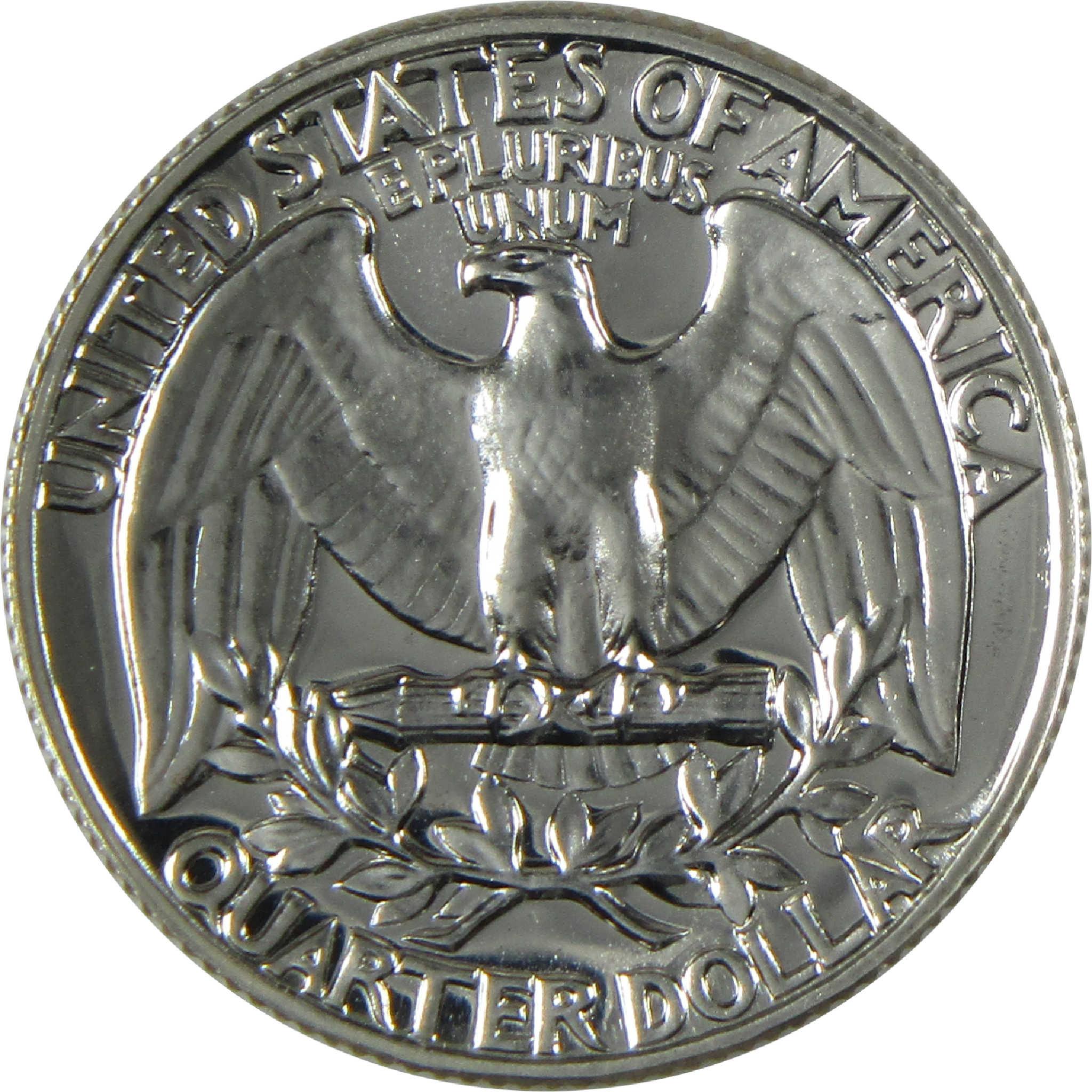 1958 Washington Silver Quarter Proof 25c Coin Collectible