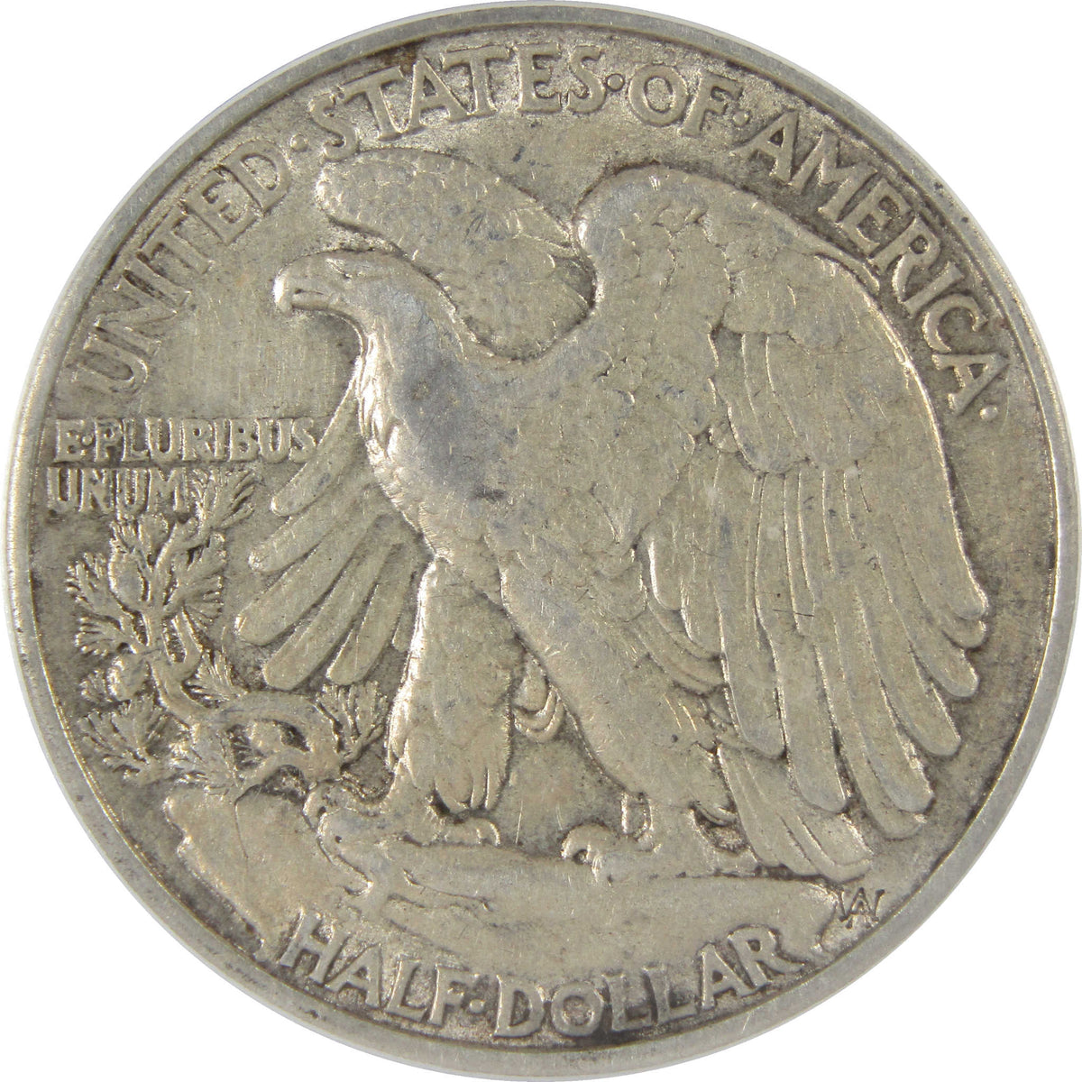 1918 Liberty Walking Silver Half Dollar EF 40 ICG 50c Coin SKU:I29162