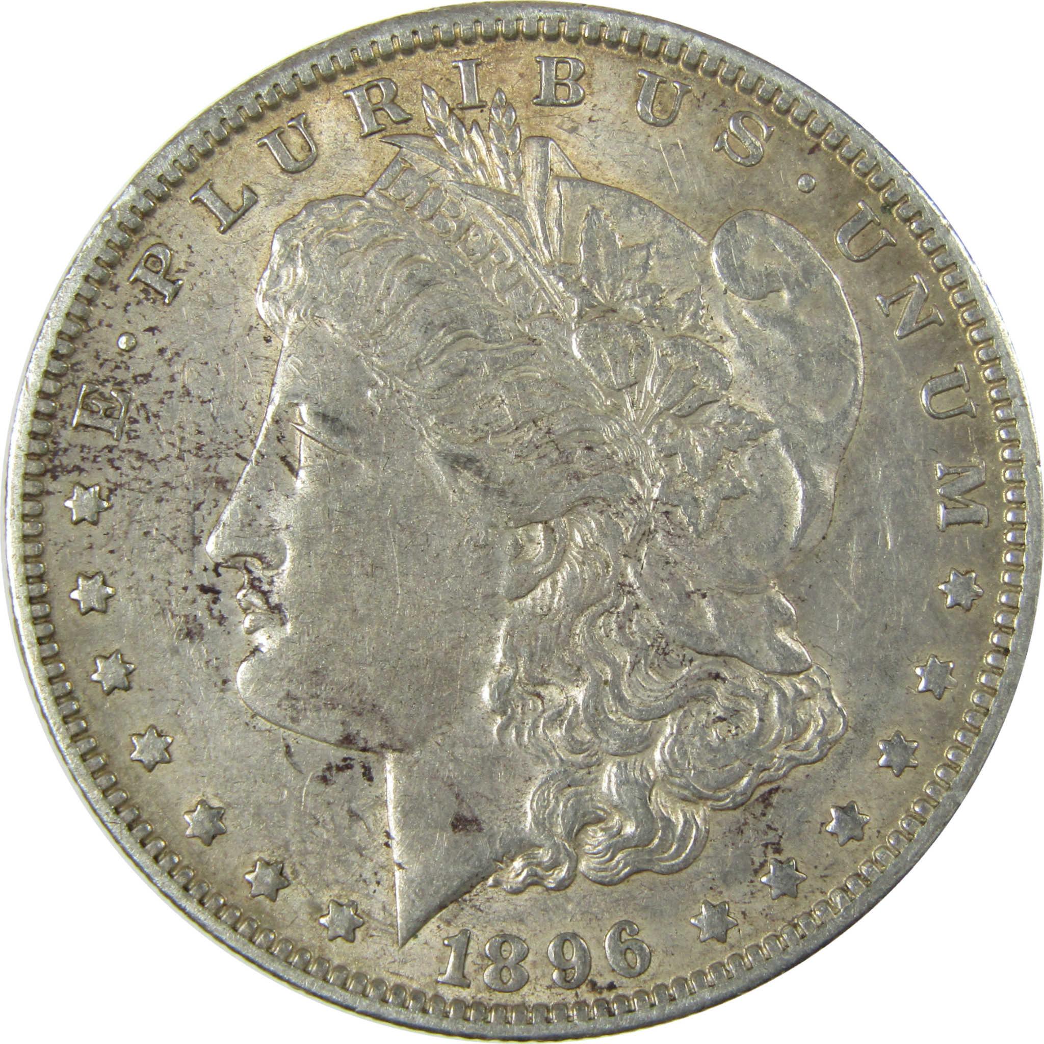 1896 O Morgan Silver Dollar XF EF Extremely Fine $1 Coin SKU:I26062 - Morgan coin - Morgan silver dollar - Morgan silver dollar for sale - Profile Coins & Collectibles