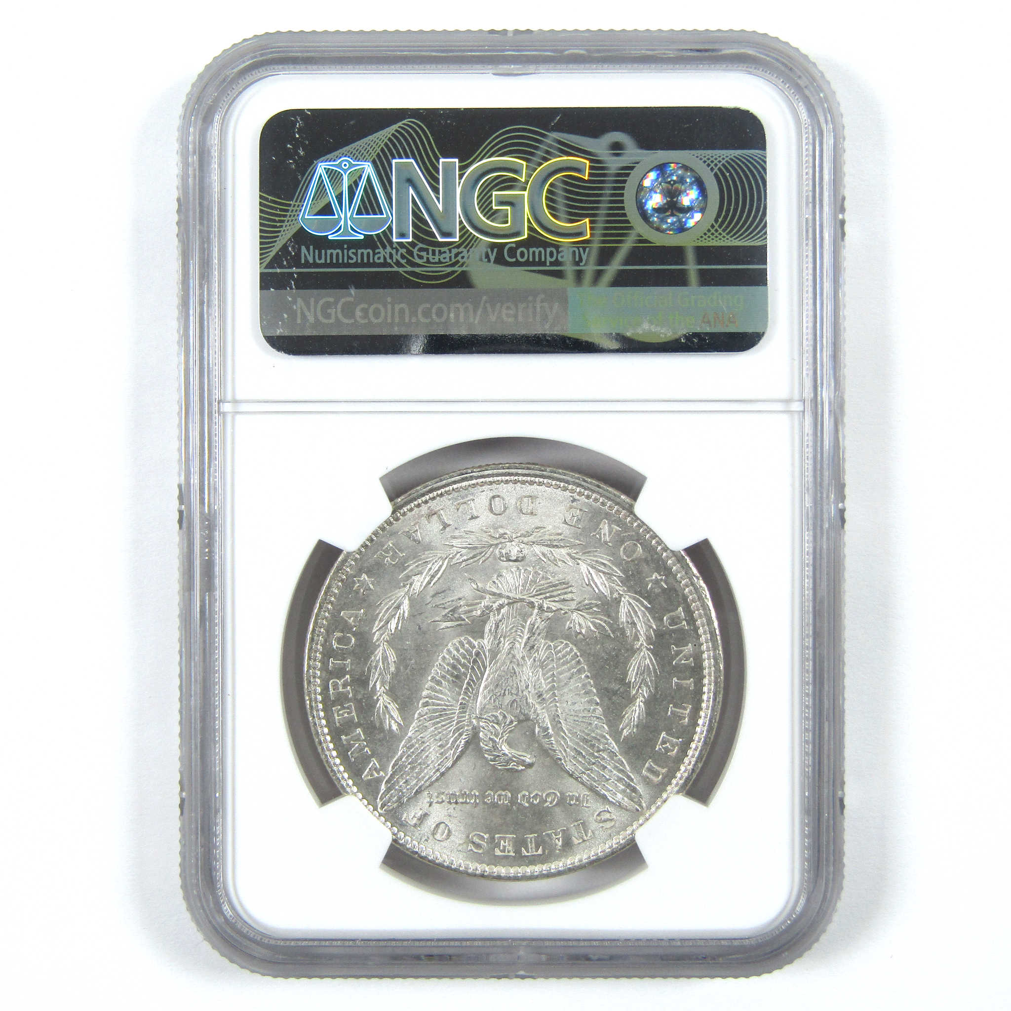 1897 Morgan Dollar MS 63 NGC Silver $1 Uncirculated Coin SKU:I14880 - Morgan coin - Morgan silver dollar - Morgan silver dollar for sale - Profile Coins & Collectibles