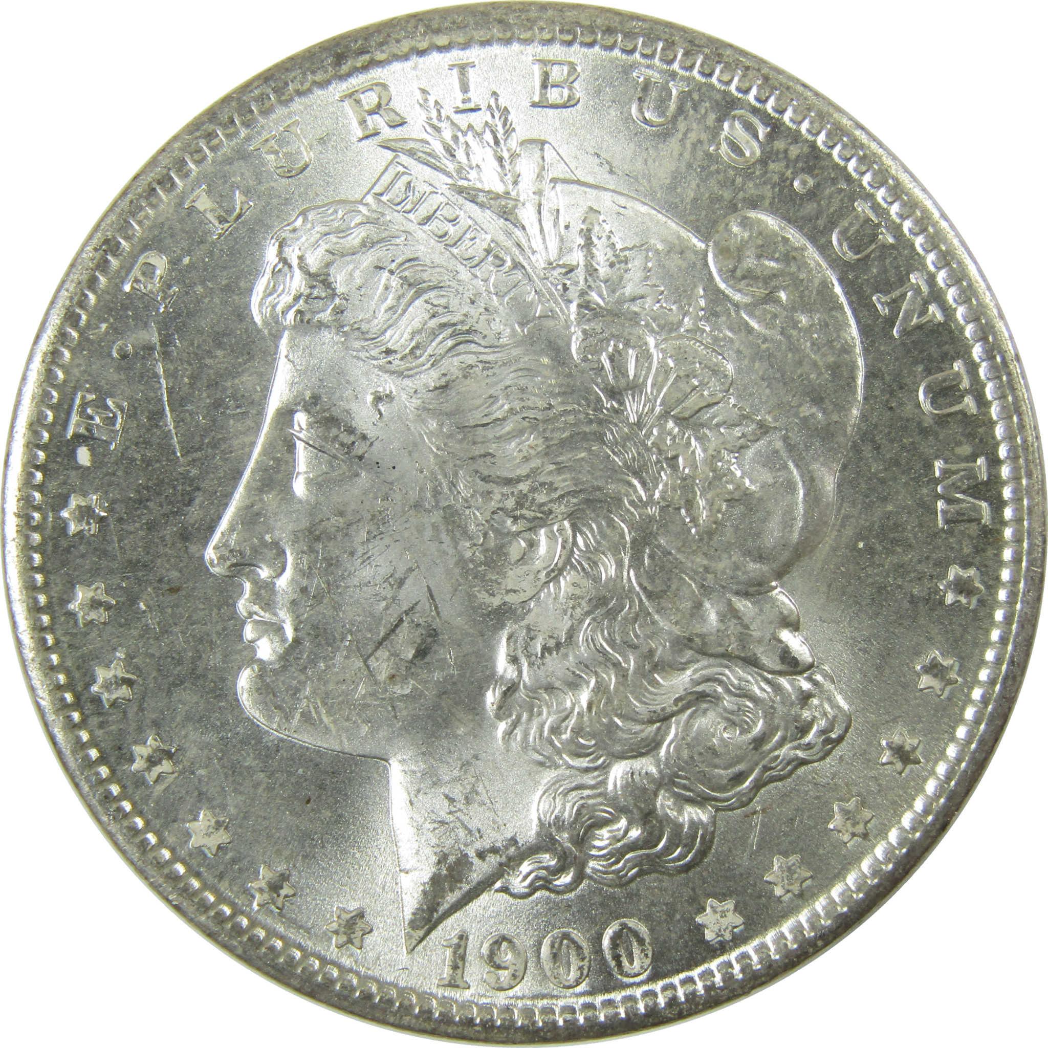 1900 O Morgan Silver Dollar Uncirculated Mint State $1 Coin SKU:I27777 - Morgan coin - Morgan silver dollar - Morgan silver dollar for sale - Profile Coins & Collectibles
