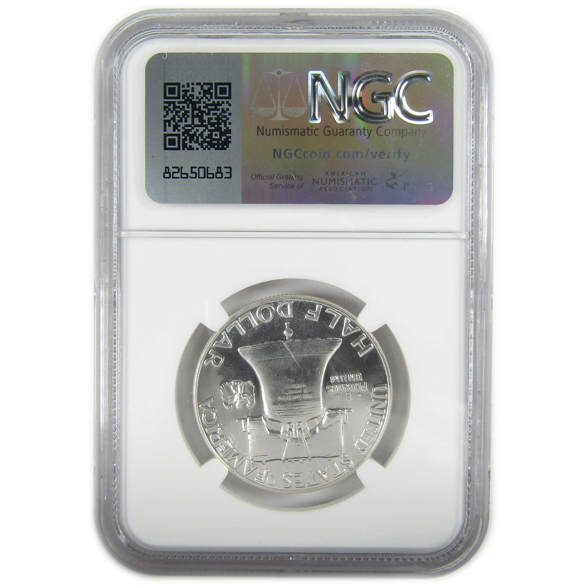 1955 Franklin Silver Half Dollar PF 68 NGC Proof 50c Coin SKU:I27398