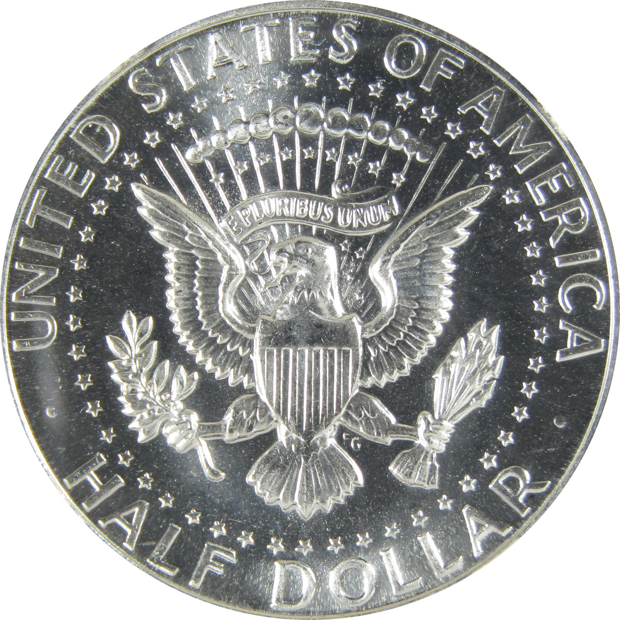 1966 SMS Kennedy Silver Half Dollar MS 67 NGC Uncirculated SKU:I27391