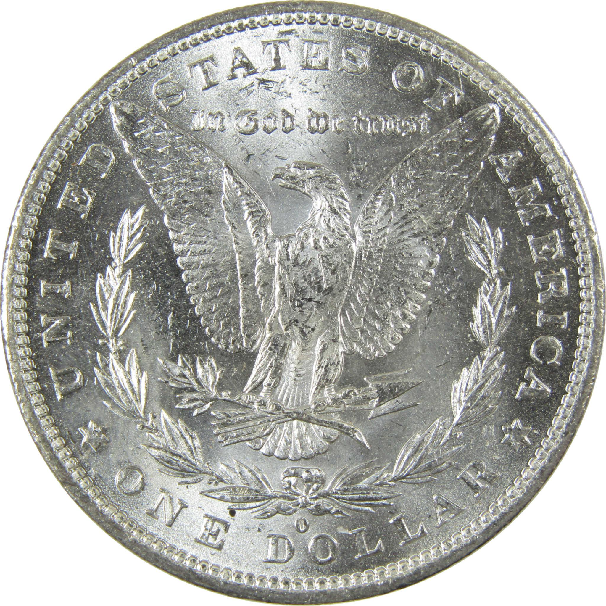 1881 O Morgan Silver Dollar Uncirculated Mint State $1 Coin SKU:I27717 - Morgan coin - Morgan silver dollar - Morgan silver dollar for sale - Profile Coins & Collectibles