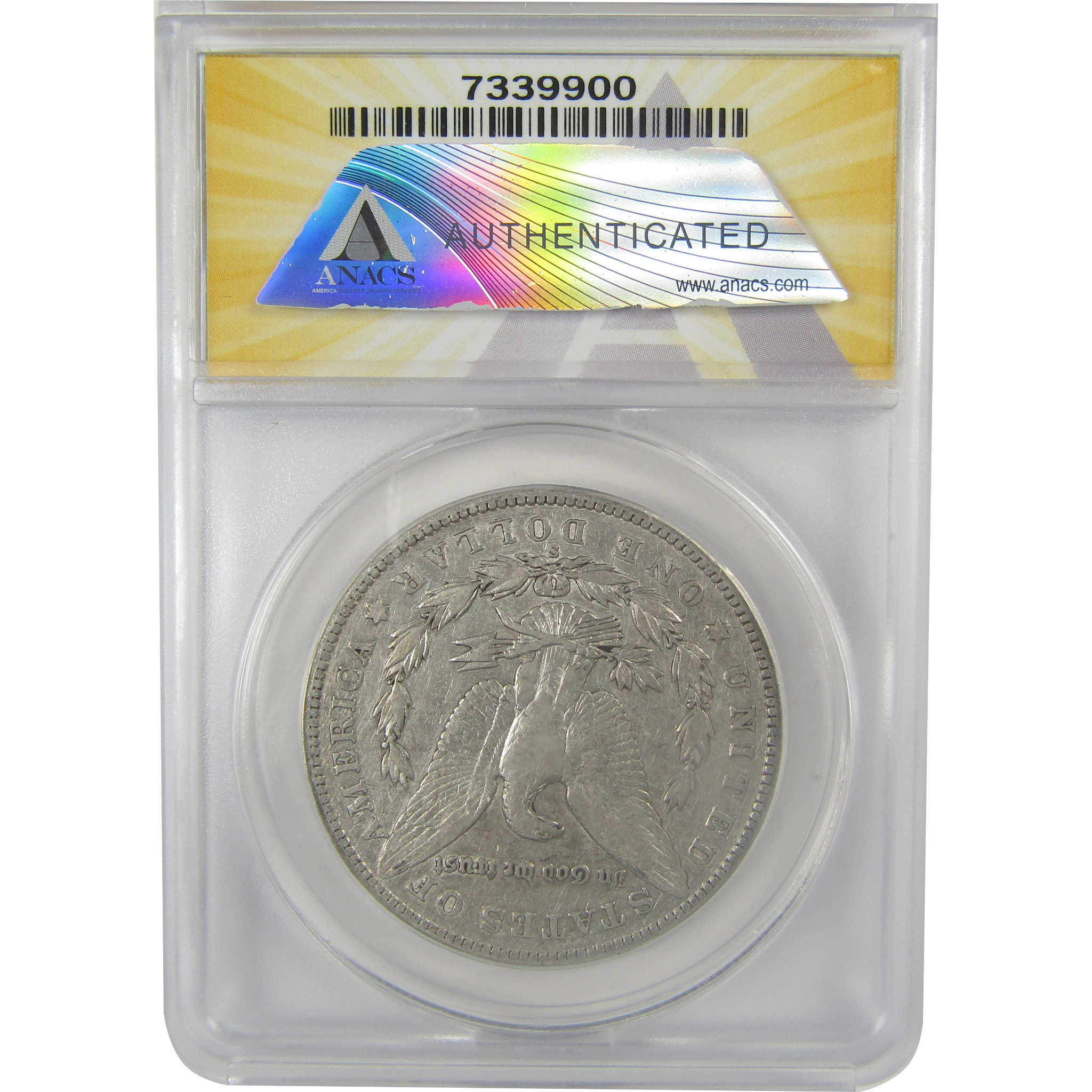 1903 S Morgan Dollar VF 20 Details ANACS Silver $1 Coin SKU:I21717 - Morgan coin - Morgan silver dollar - Morgan silver dollar for sale - Profile Coins & Collectibles