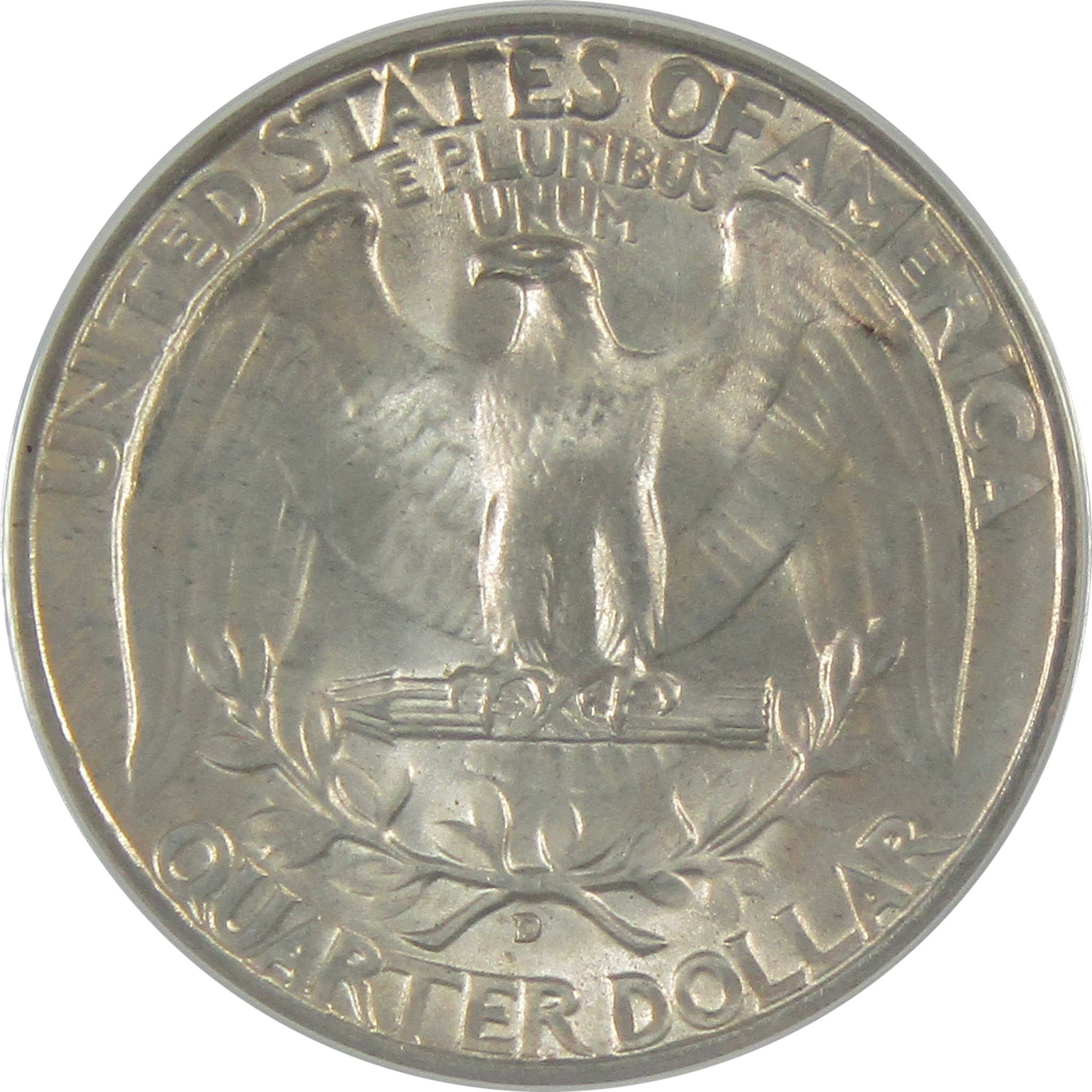 1940 D Washington Quarter MS 64 ANACS Silver Uncirculated SKU:I23545