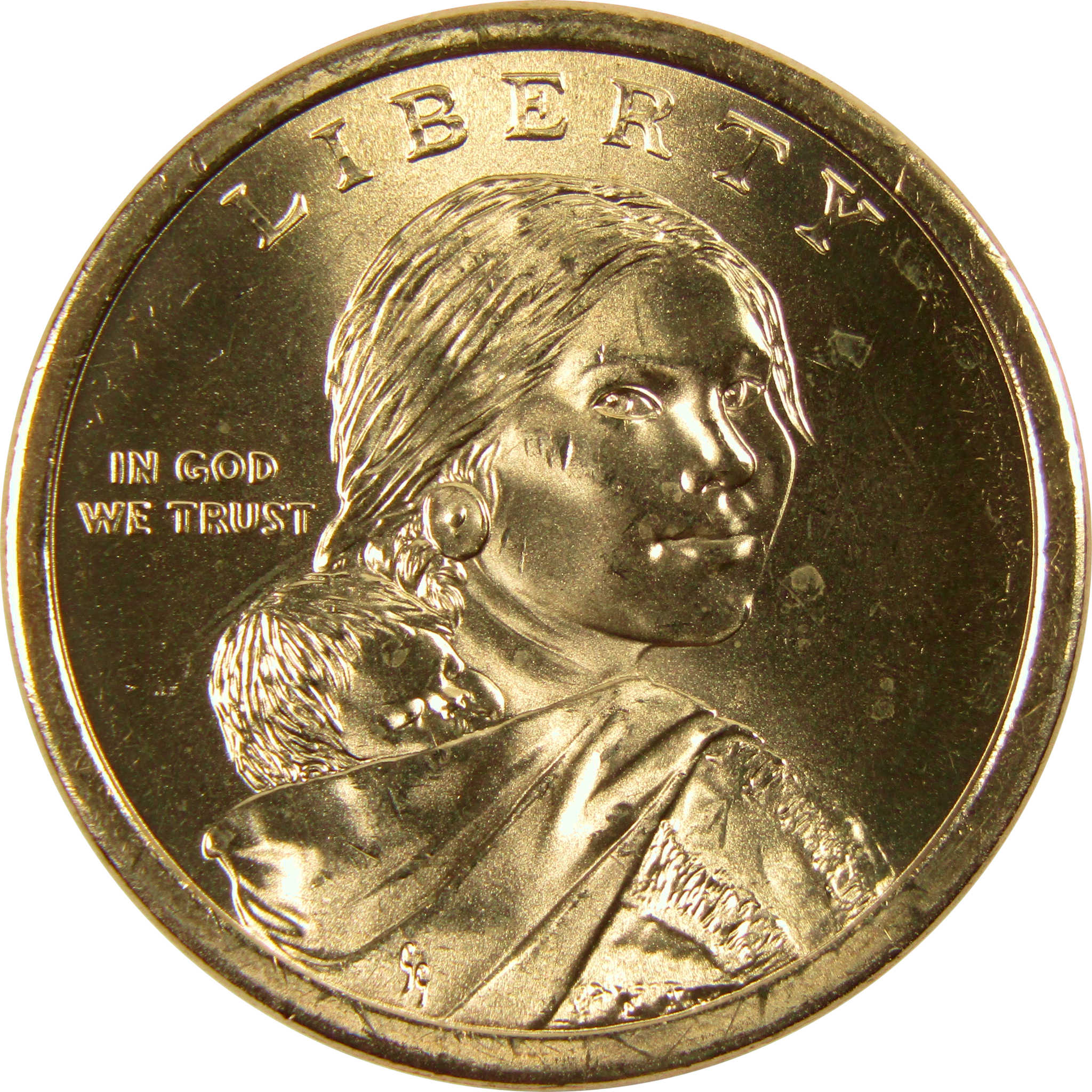 2021 P American Indians U.S Military Native American Uncirculated $1