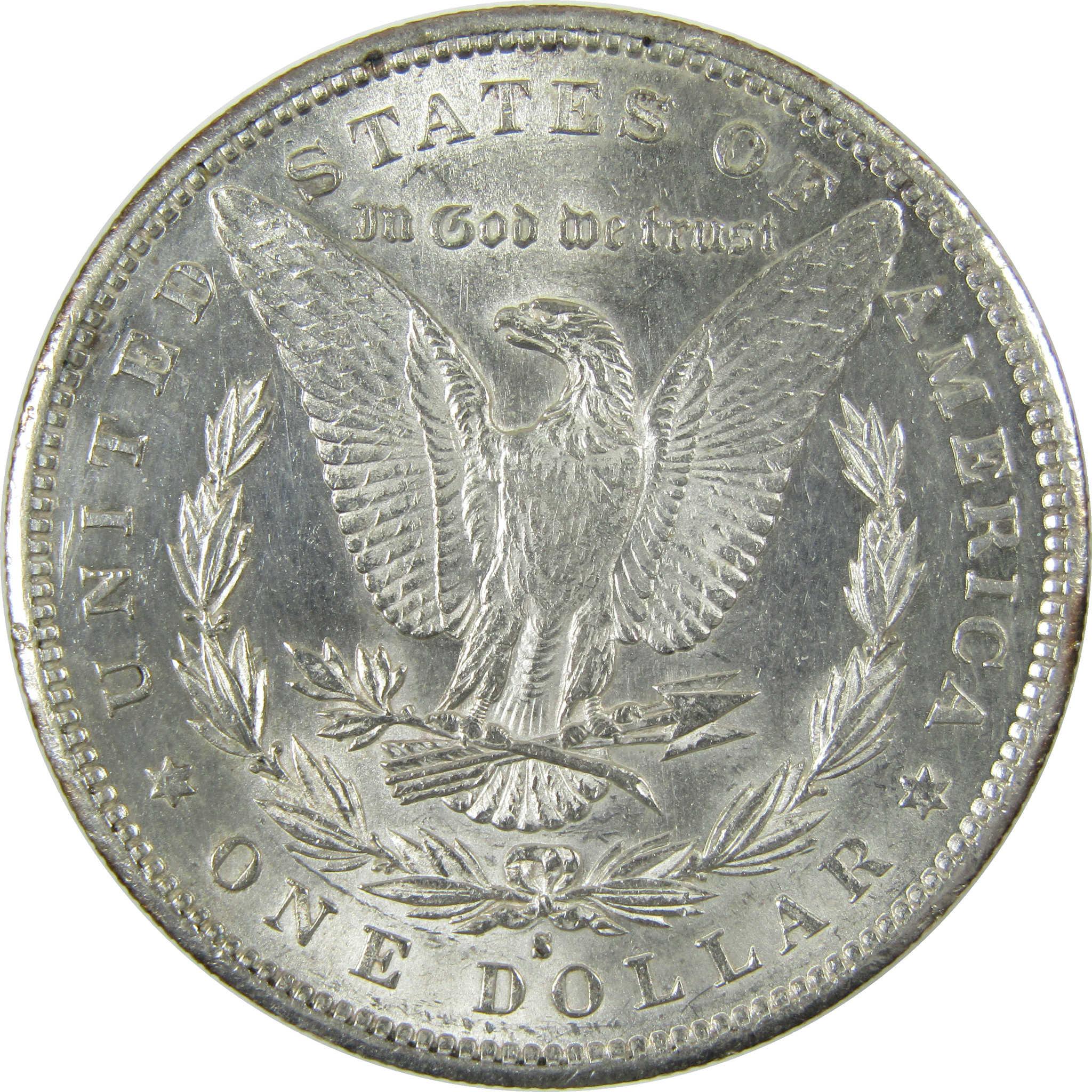 1897 S Morgan Silver Dollar CH AU Choice About Uncirculated SKU:I27814 - Morgan coin - Morgan silver dollar - Morgan silver dollar for sale - Profile Coins & Collectibles