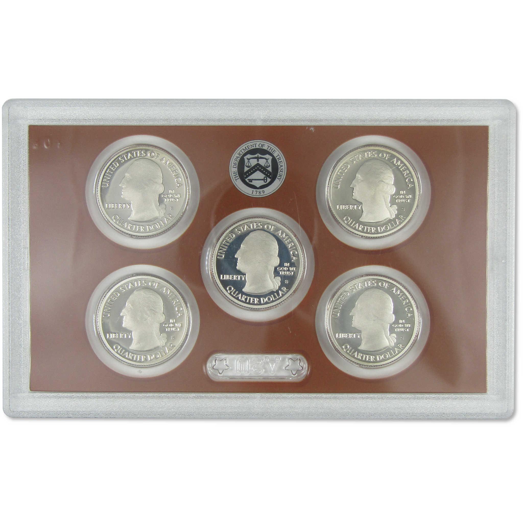 2020 Clad Proof Set U.S. Mint OGP COA No West Point Proof Nickel