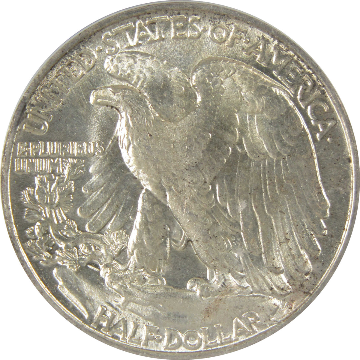 1942 Liberty Walking Silver Half Dollar MS 63 ICG 50c Coin SKU:I29164