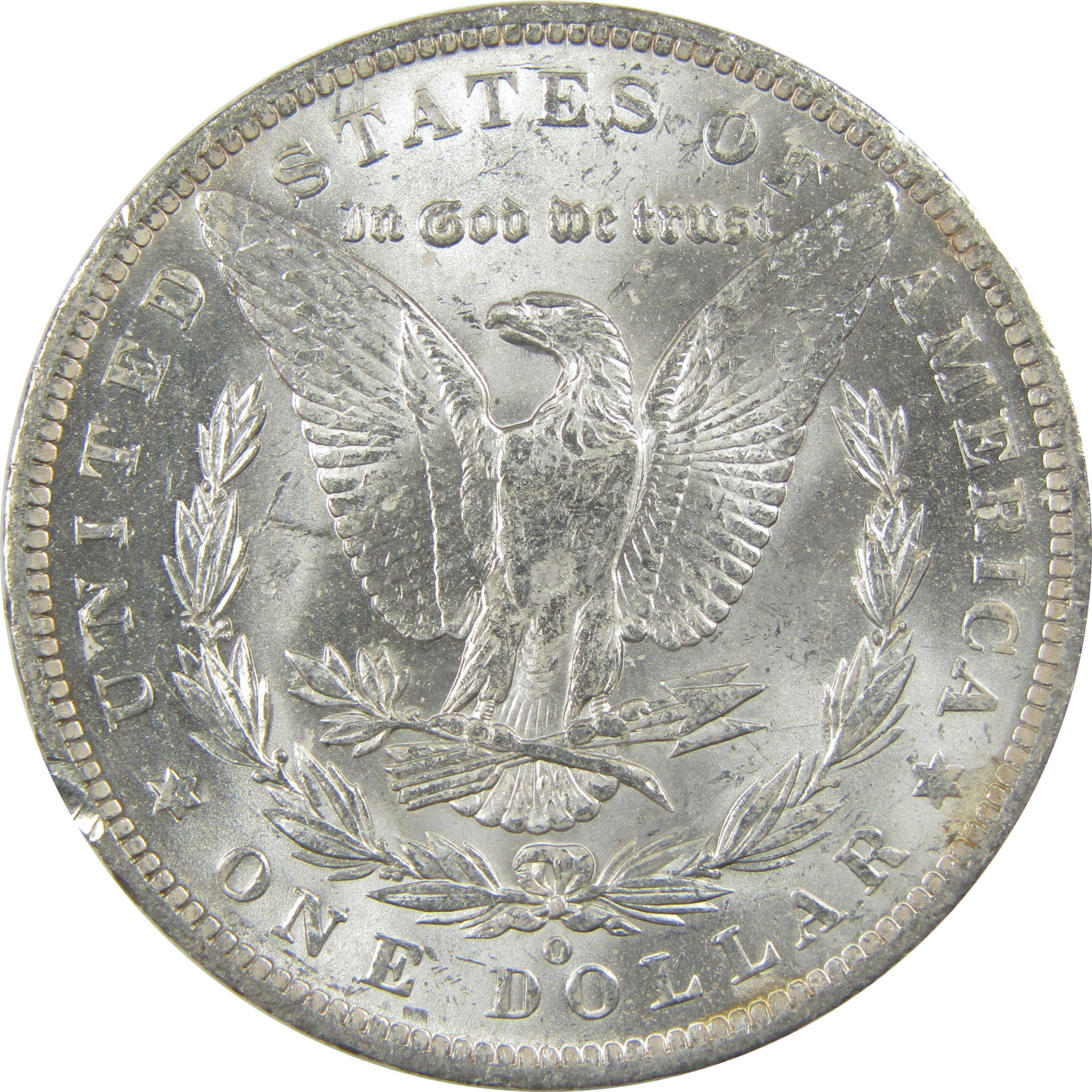 1885 O Morgan Dollar Uncirculated Silver $1 Coin SKU:I22085 - Morgan coin - Morgan silver dollar - Morgan silver dollar for sale - Profile Coins & Collectibles