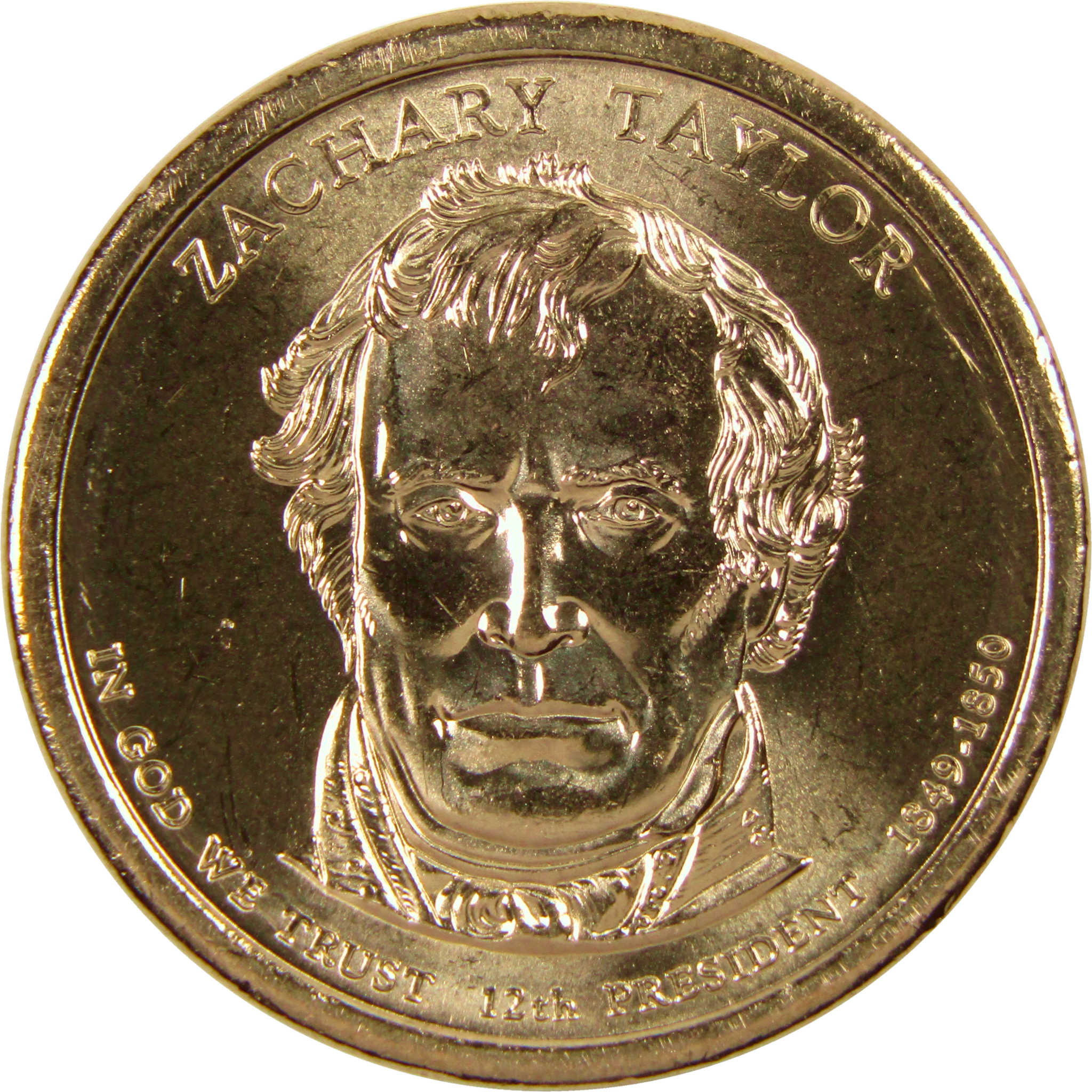 2009 P Zachary Taylor Presidential Dollar BU Uncirculated 1 Coin