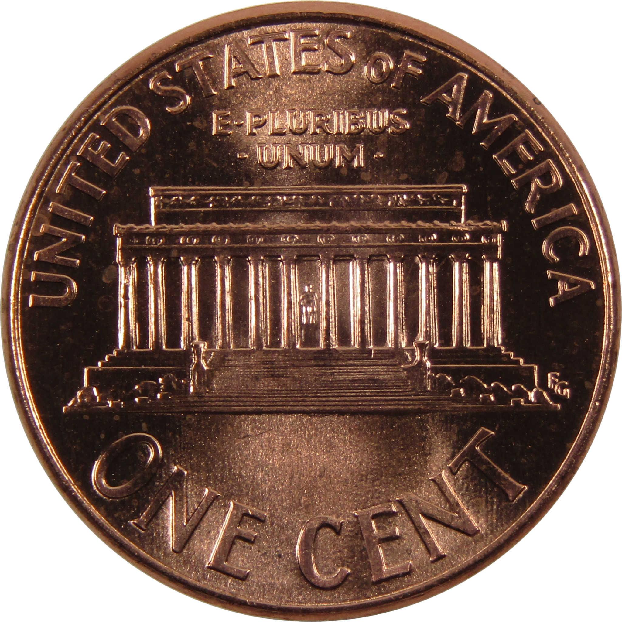 2006 D Lincoln Memorial Cent BU Uncirculated Penny 1c Coin