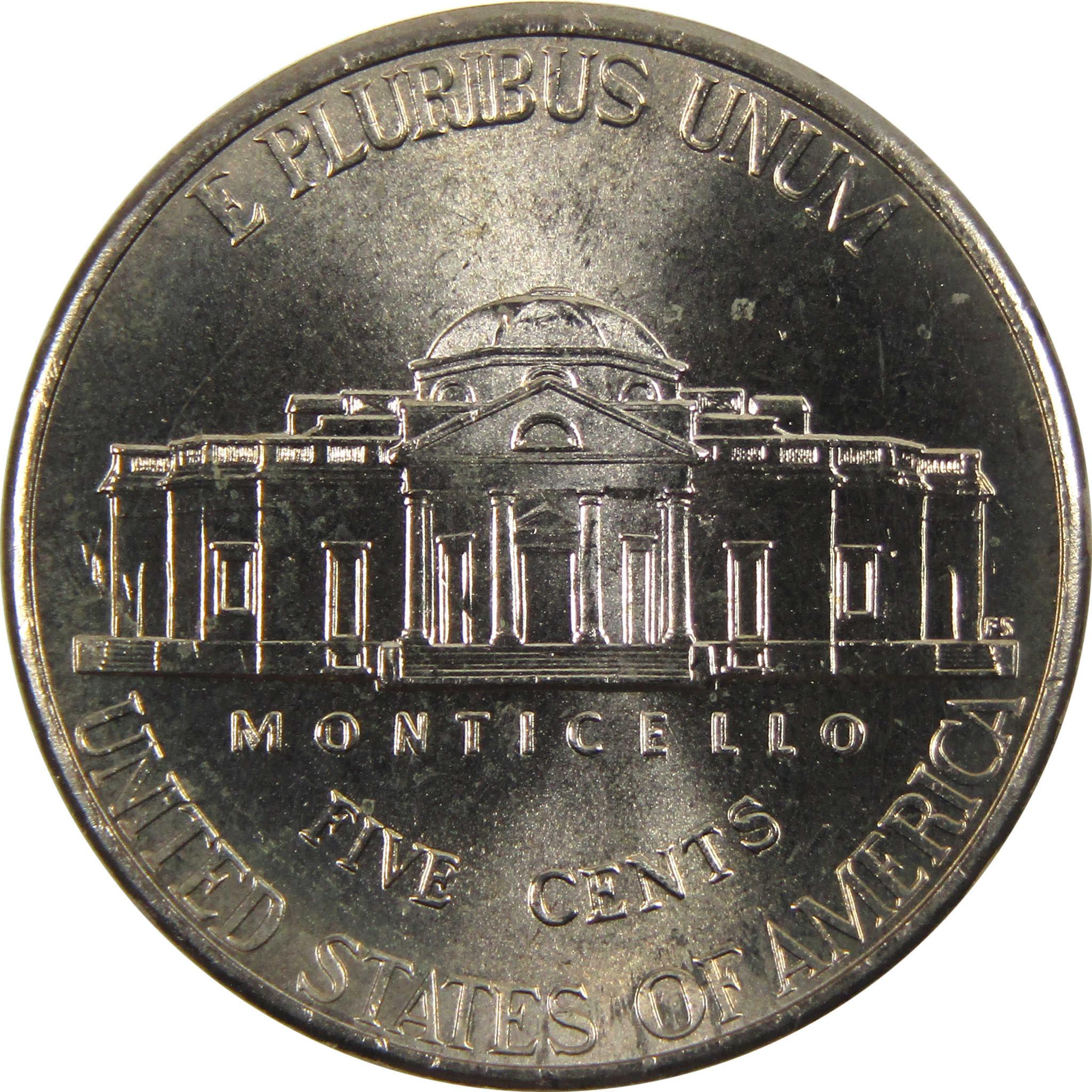 2006 P Jefferson Nickel BU Uncirculated 5c Coin