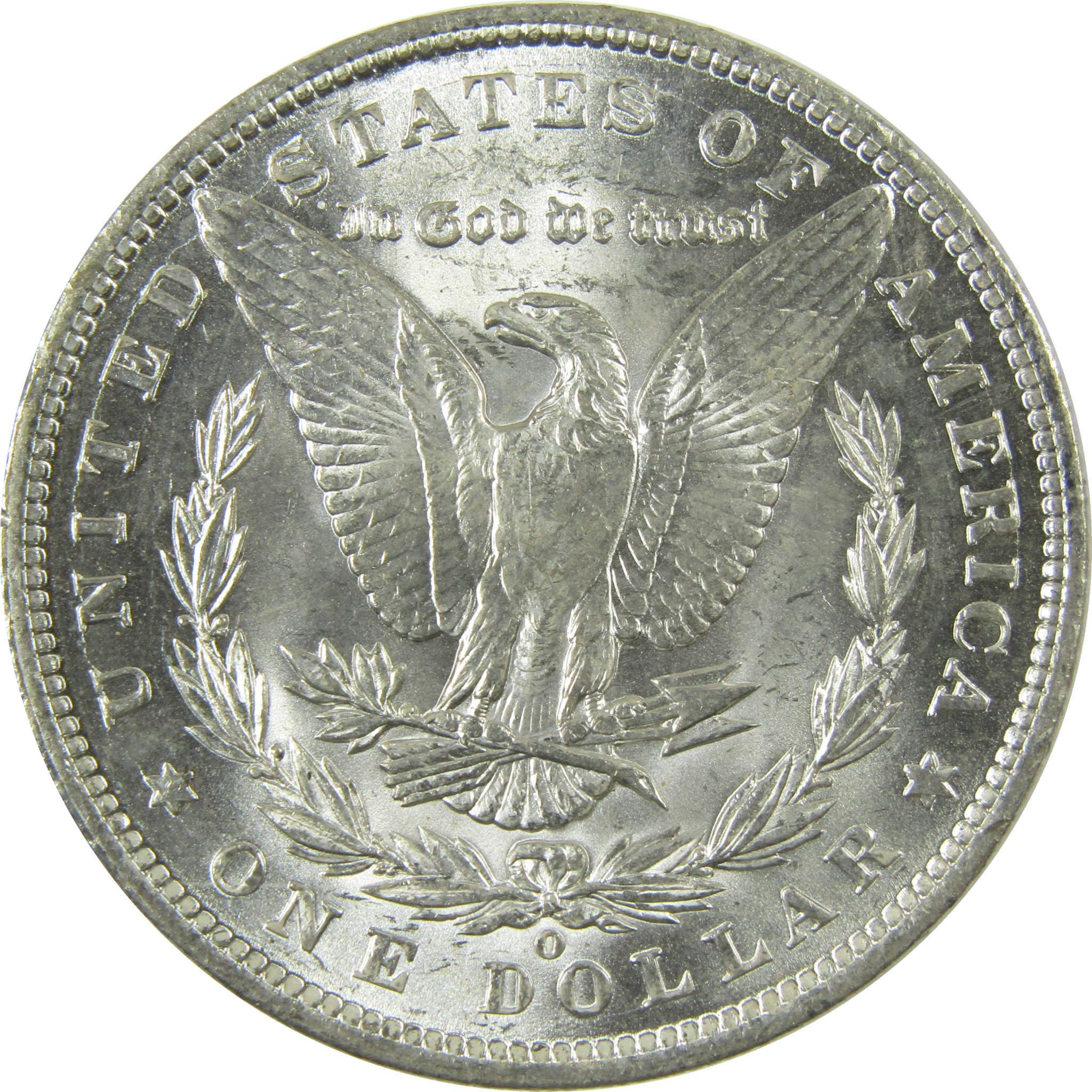 1900 O Morgan Silver Dollar Uncirculated Mint State $1 Coin SKU:I27778 - Morgan coin - Morgan silver dollar - Morgan silver dollar for sale - Profile Coins & Collectibles