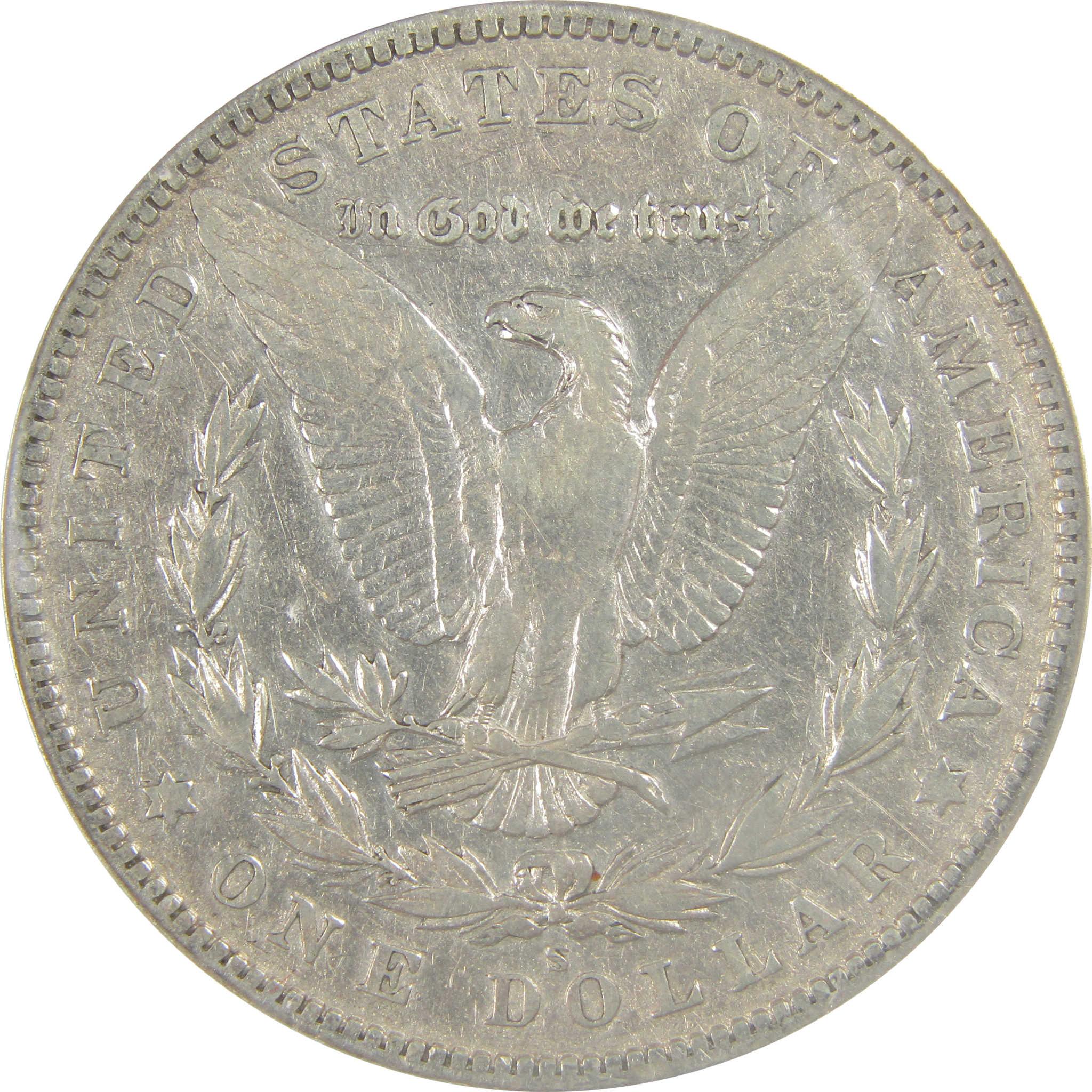 1903 S Morgan Dollar VF 20 Details ANACS Silver $1 Coin SKU:I21720 - Morgan coin - Morgan silver dollar - Morgan silver dollar for sale - Profile Coins & Collectibles