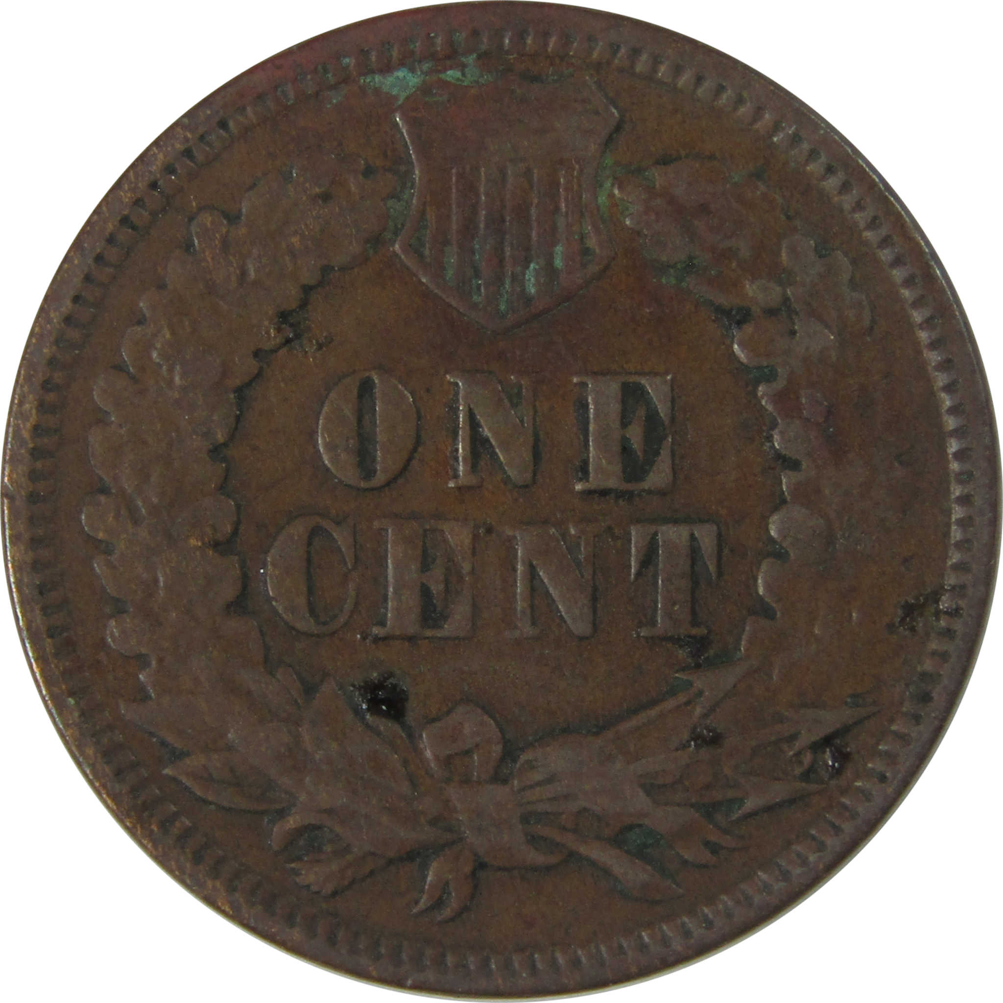 1872 Indian Head Cent VF Very Fine Details Penny 1c Coin SKU:I22739