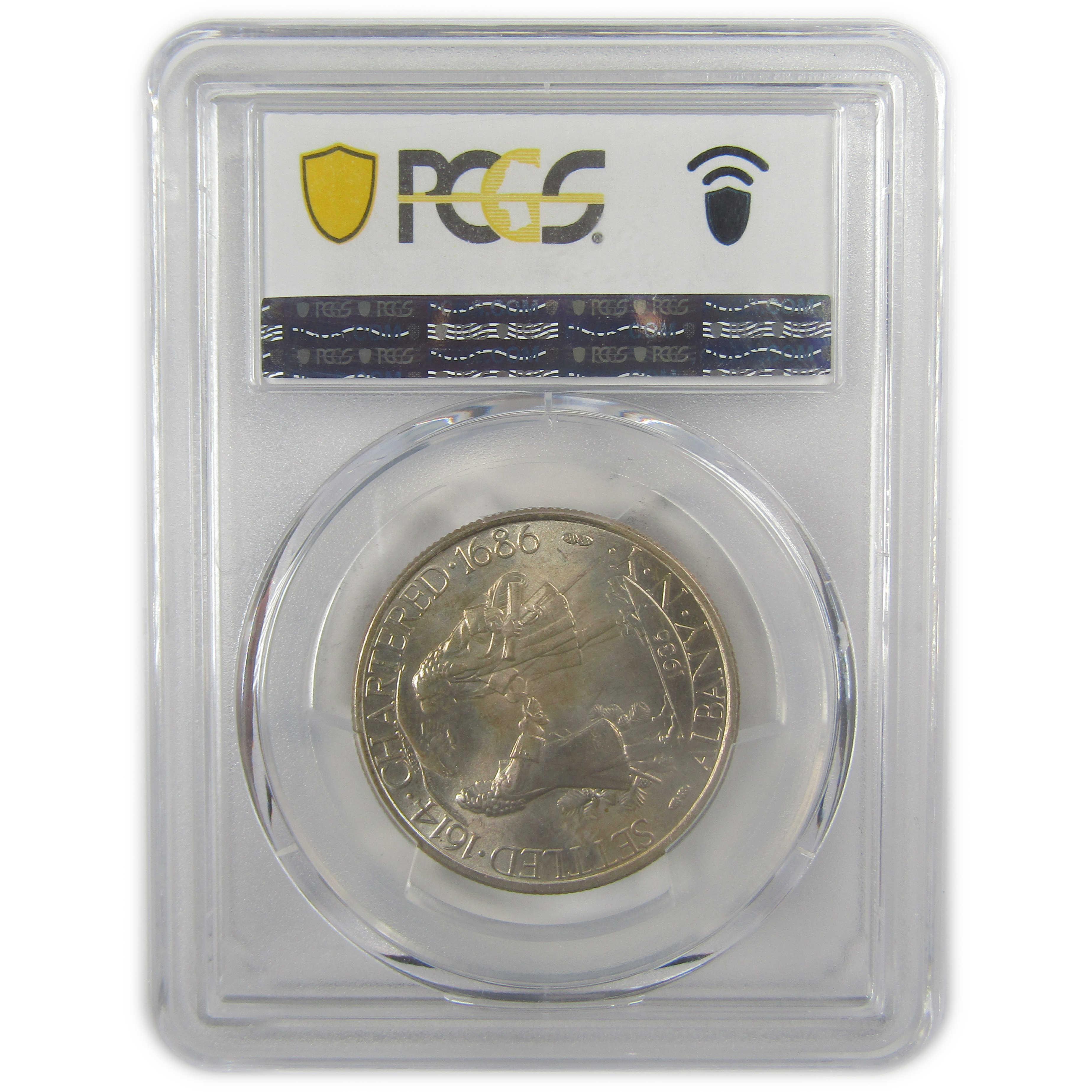 Albany New York Commemorative Half Dollar 1936 MS 65 PCGS SKU:I22015