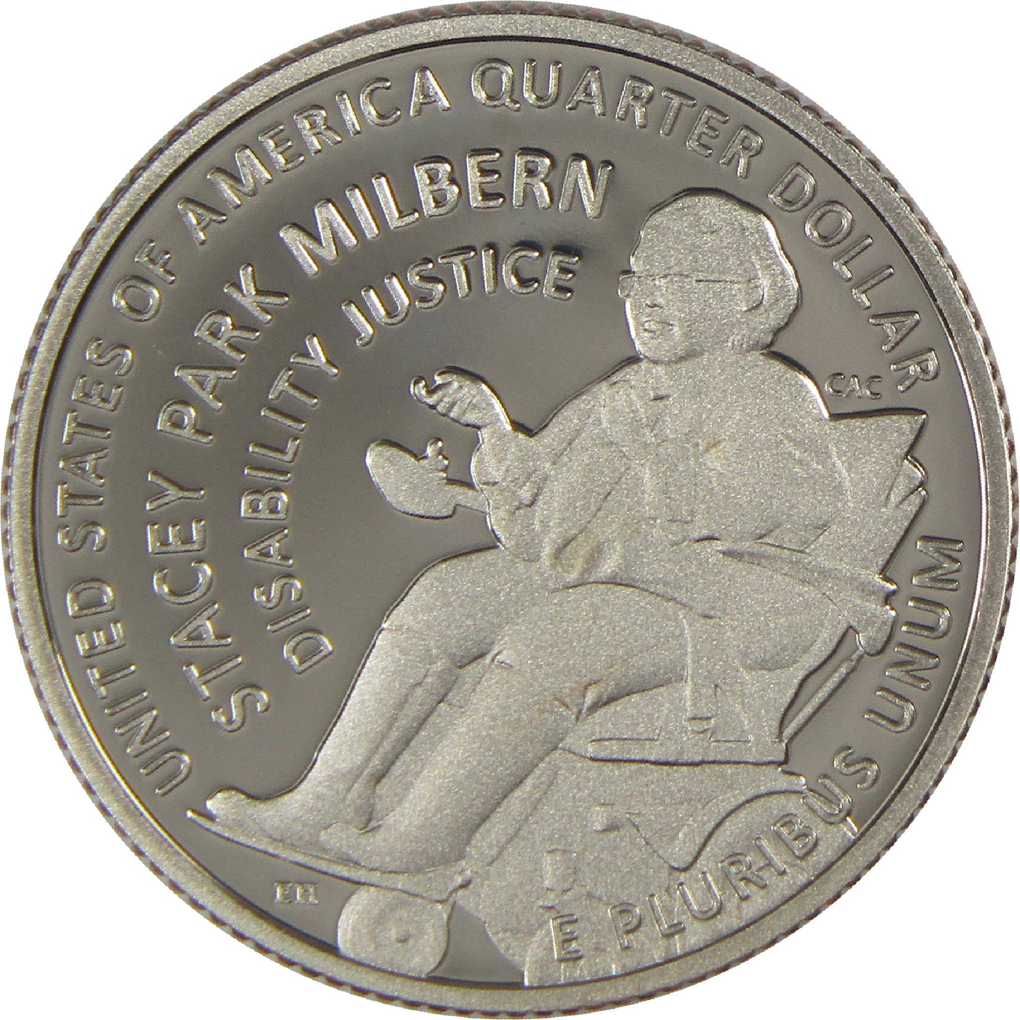 2025 S Stacey Park Milbern American Women Quarter Choice Proof Clad