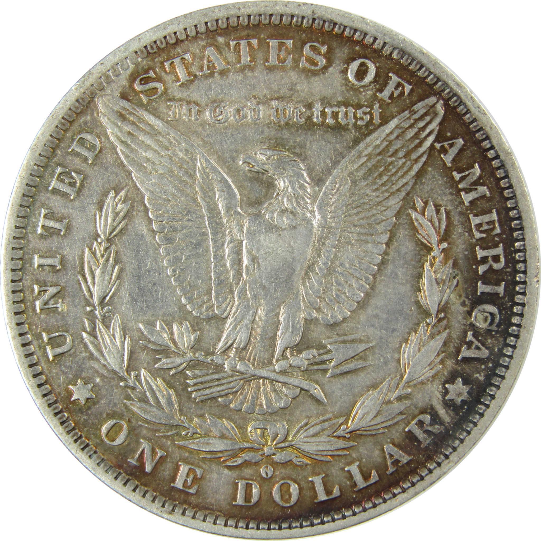 1882 O/S Morgan Silver Dollar VF Very Fine Details $1 Coin SKU:CP665 - Morgan coin - Morgan silver dollar - Morgan silver dollar for sale - Profile Coins & Collectibles