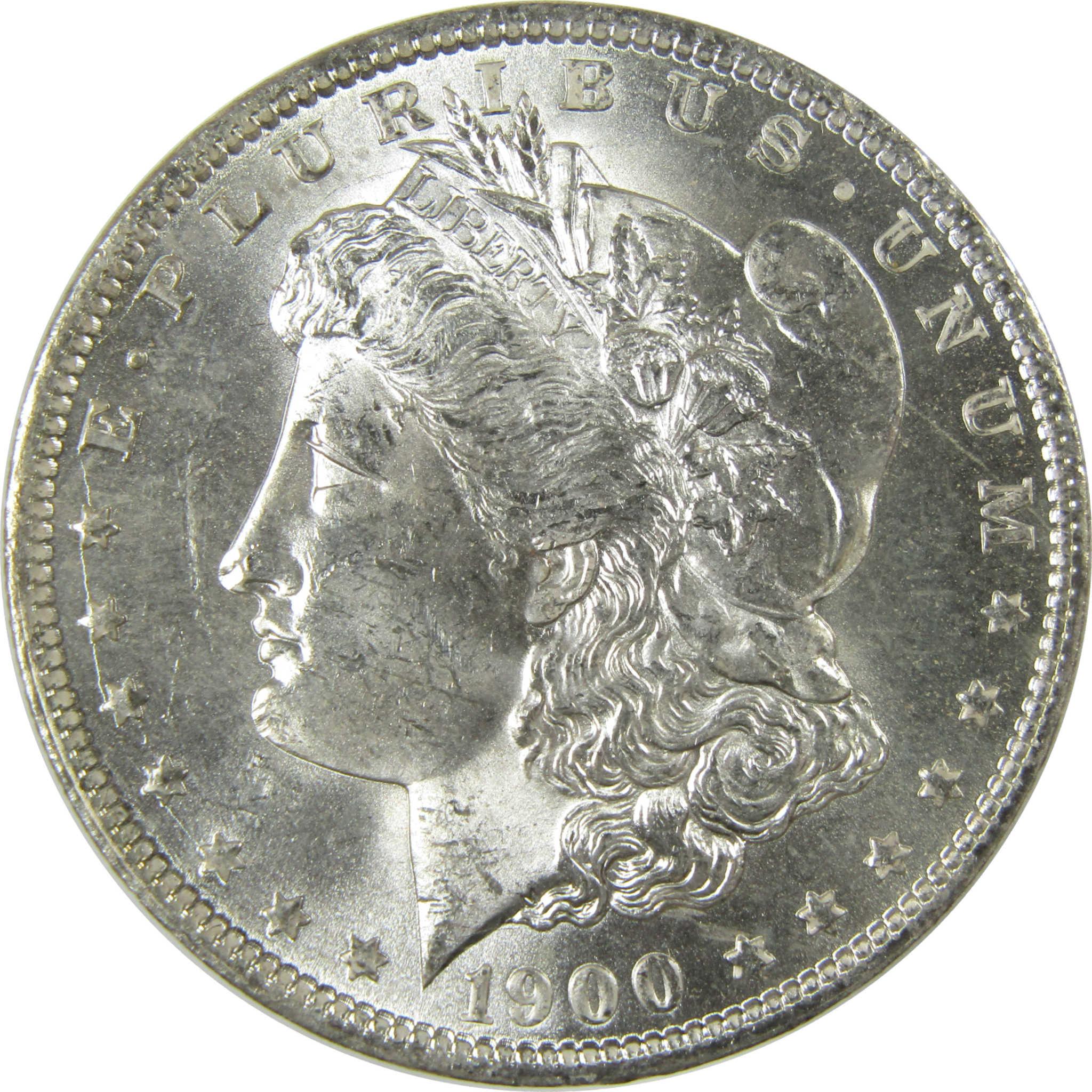 1900 O Morgan Silver Dollar Uncirculated Mint State $1 Coin SKU:I27724 - Morgan coin - Morgan silver dollar - Morgan silver dollar for sale - Profile Coins & Collectibles