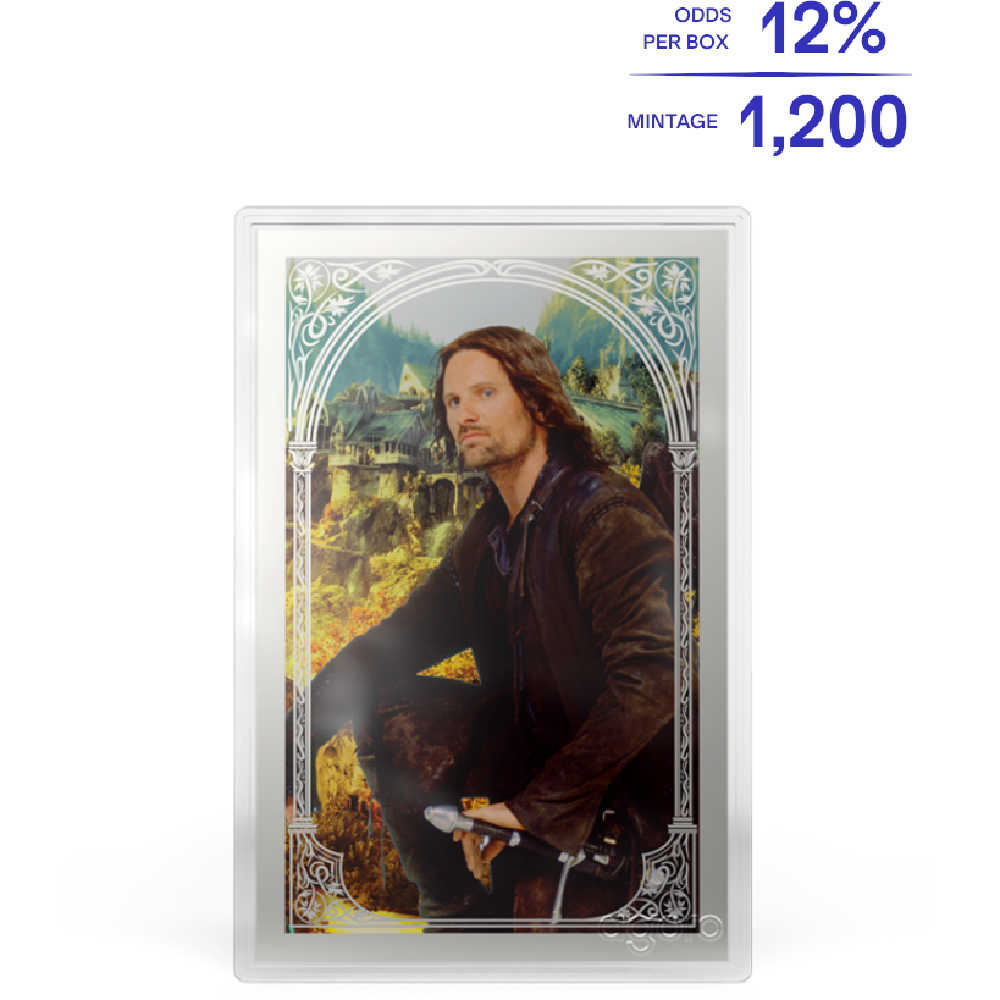 2026 Niue Lord of the Rings 5 g Foil Blind Box SKU:OPC267