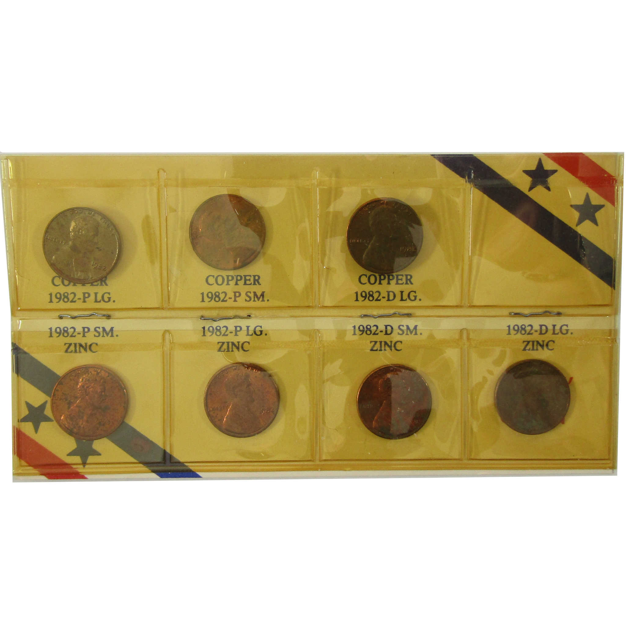1982 P&D Unofficial 15-Coin Uncirculated Mint Set SKU:I28200