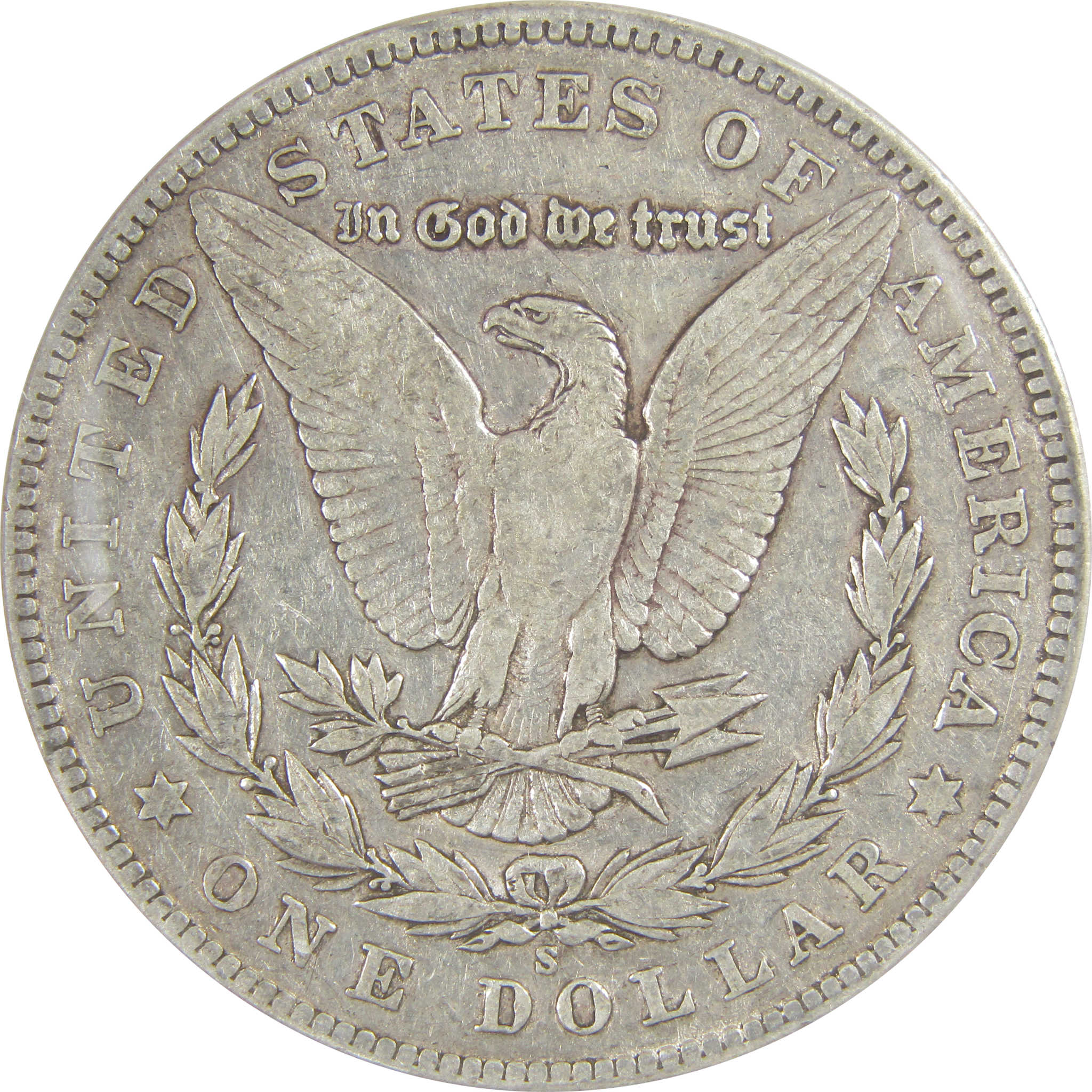 1904 S Morgan Dollar VF 25 ANACS Silver $1 Coin SKU:I21143 - Morgan coin - Morgan silver dollar - Morgan silver dollar for sale - Profile Coins & Collectibles