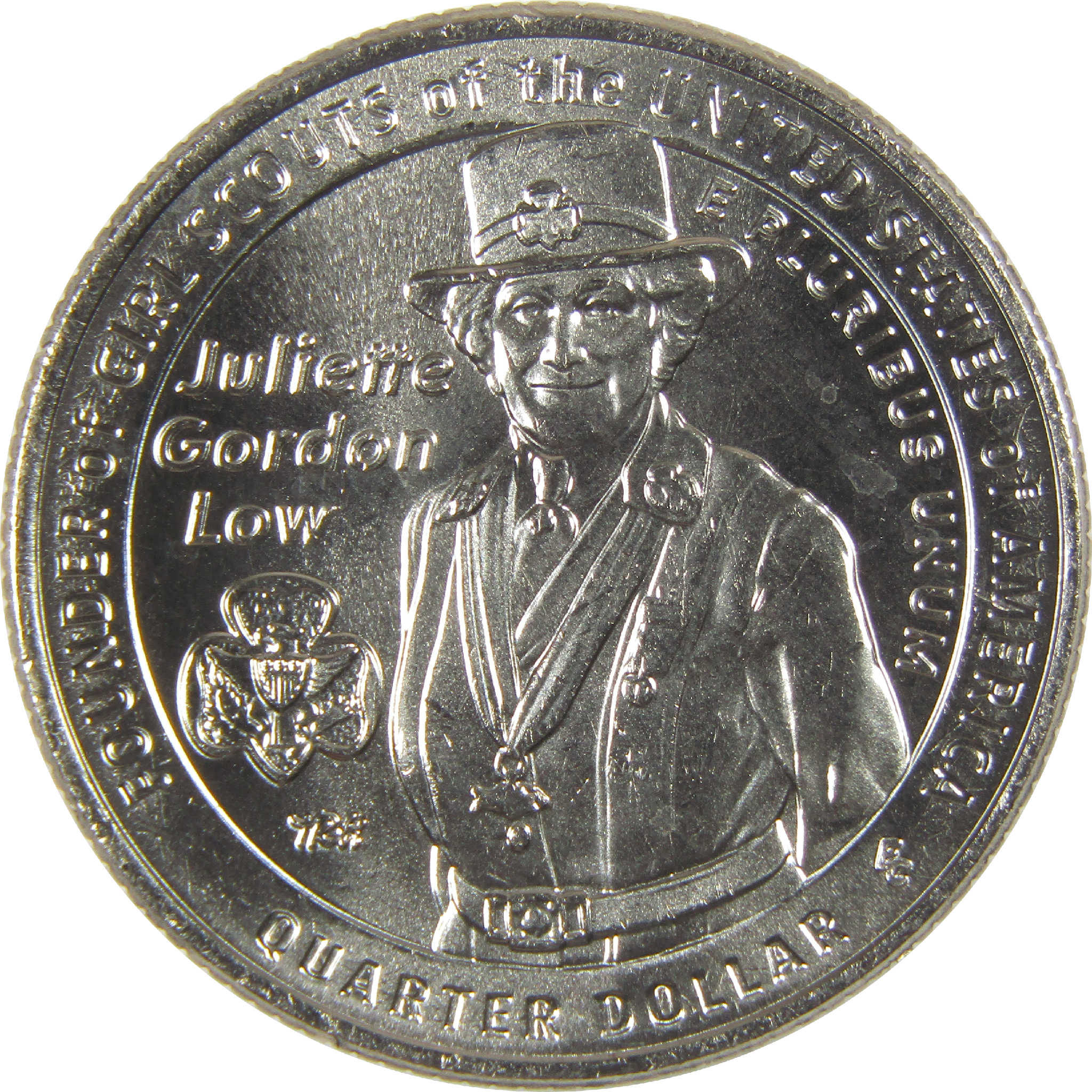 2025 D Juliette Gordon Low American Women Quarter Uncirculated Clad
