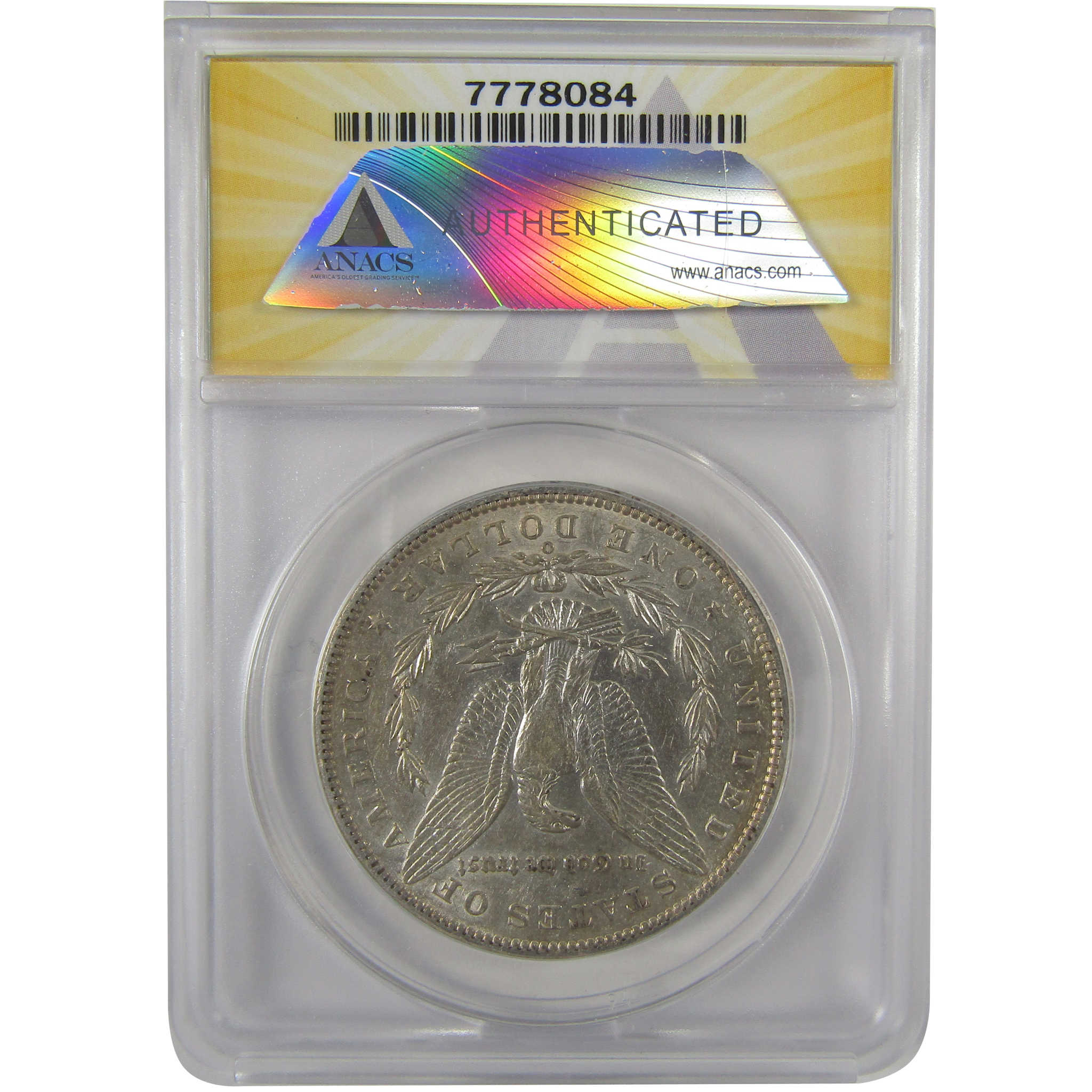 1896 O Morgan Dollar EF 45 ANACS Silver $1 Coin SKU:I19030 - Morgan coin - Morgan silver dollar - Morgan silver dollar for sale - Profile Coins & Collectibles