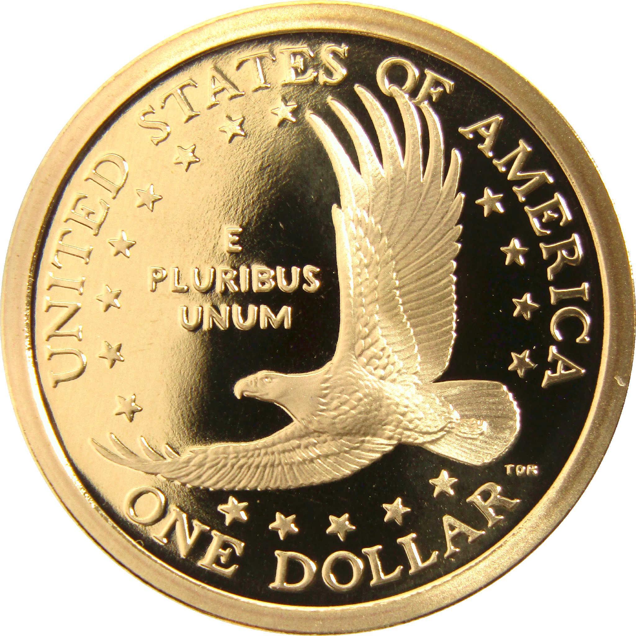 2006 S Sacagawea Native American Dollar Choice Proof $1 Coin