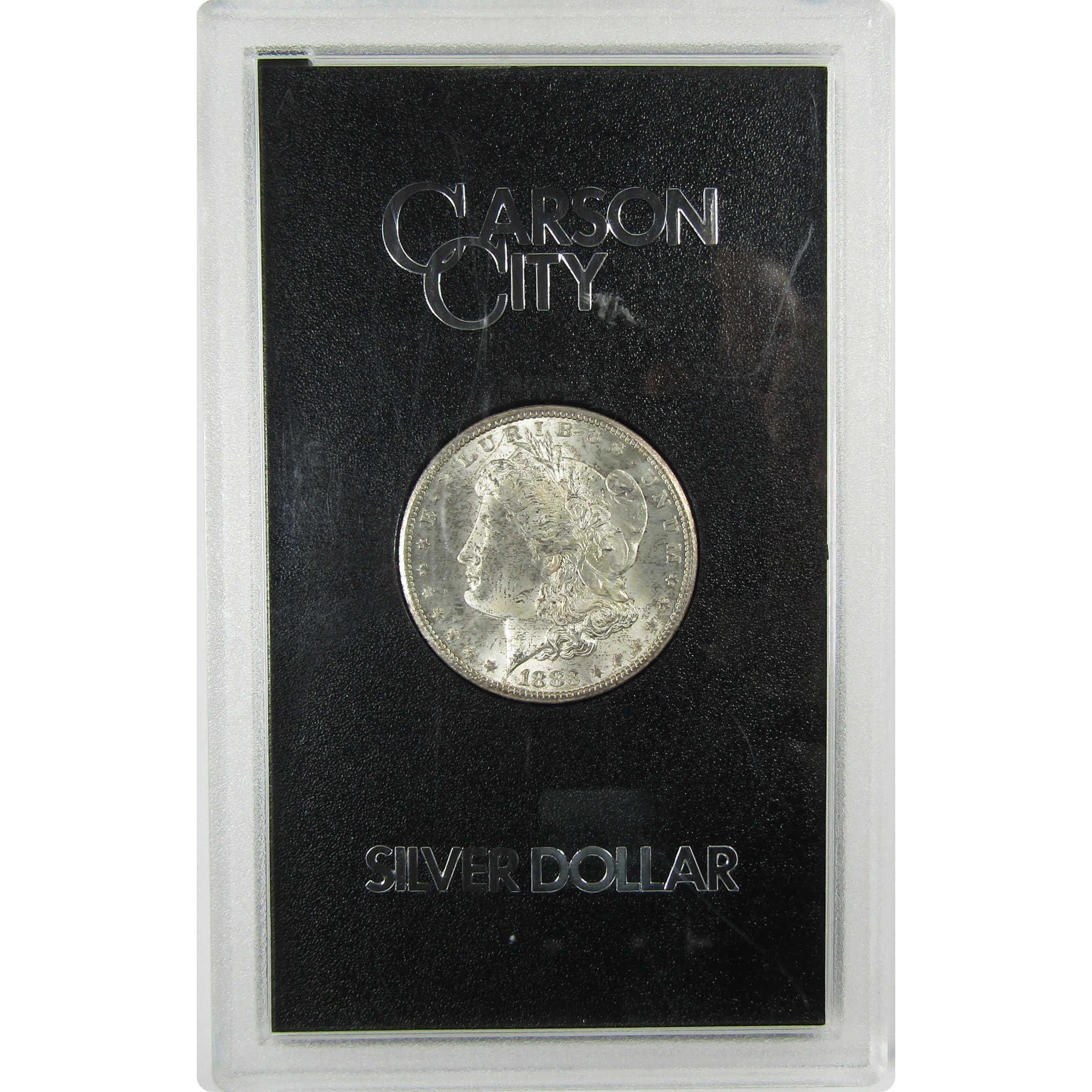 1883 CC GSA Morgan Silver Dollar Uncirculated Mint State SKU:I26013 - Morgan coin - Morgan silver dollar - Morgan silver dollar for sale - Profile Coins & Collectibles
