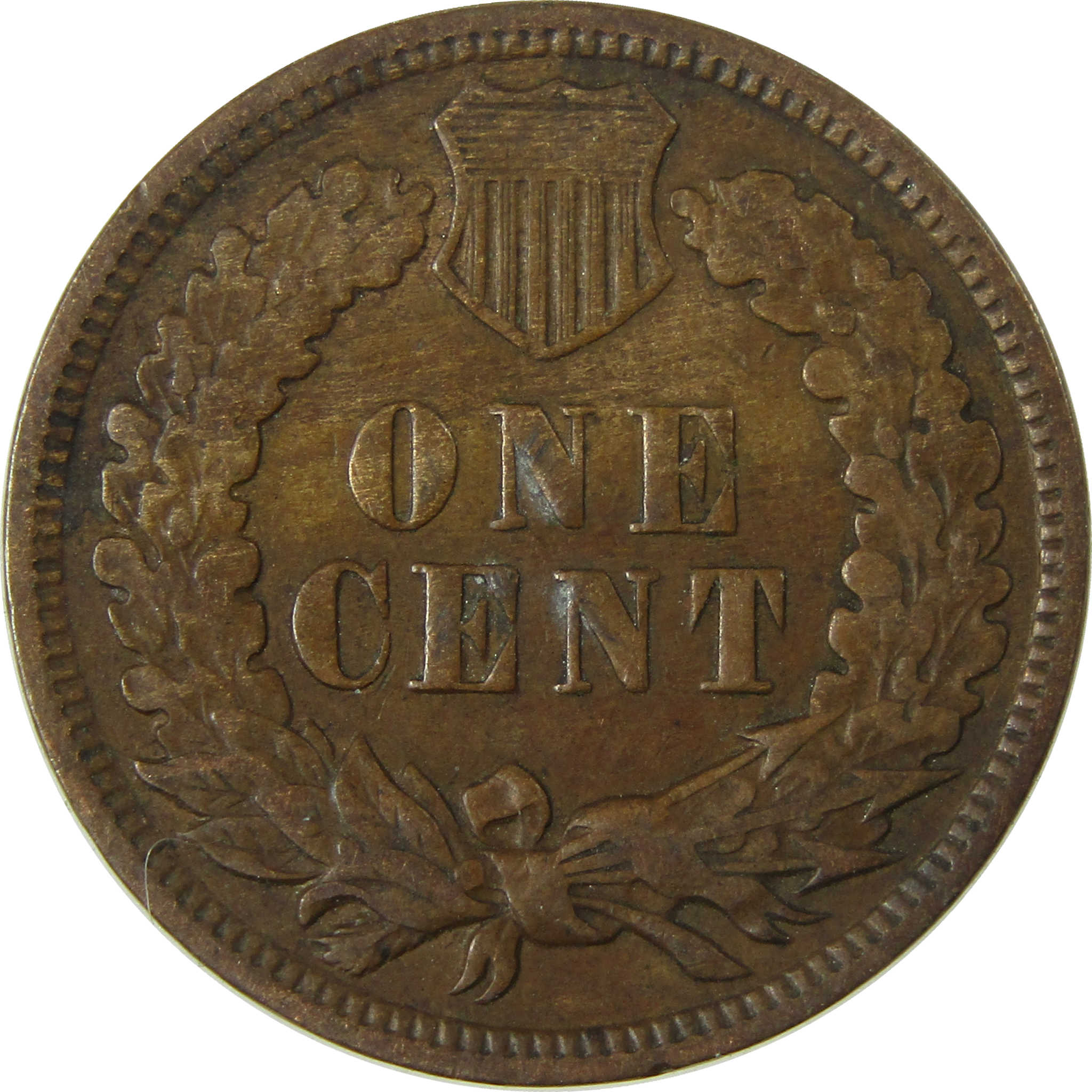 1908 Indian Head Cent VG Very Good Penny 1c Coin SKU:I26979