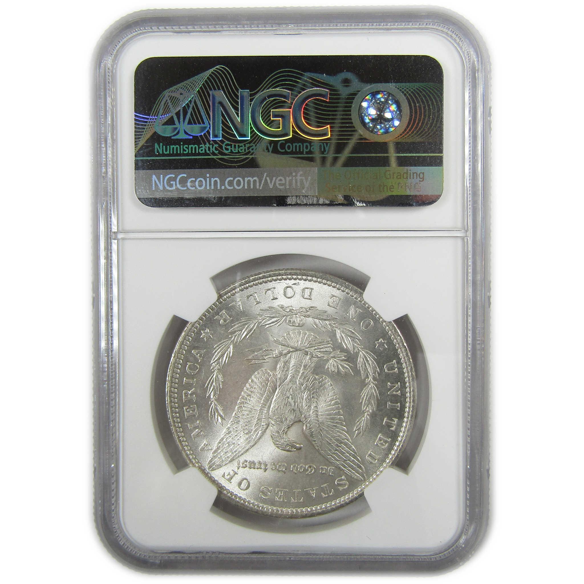 1896 Morgan Silver Dollar MS 64 NGC Uncirculated $1 Coin SKU:I27908 - Morgan coin - Morgan silver dollar - Morgan silver dollar for sale - Profile Coins & Collectibles