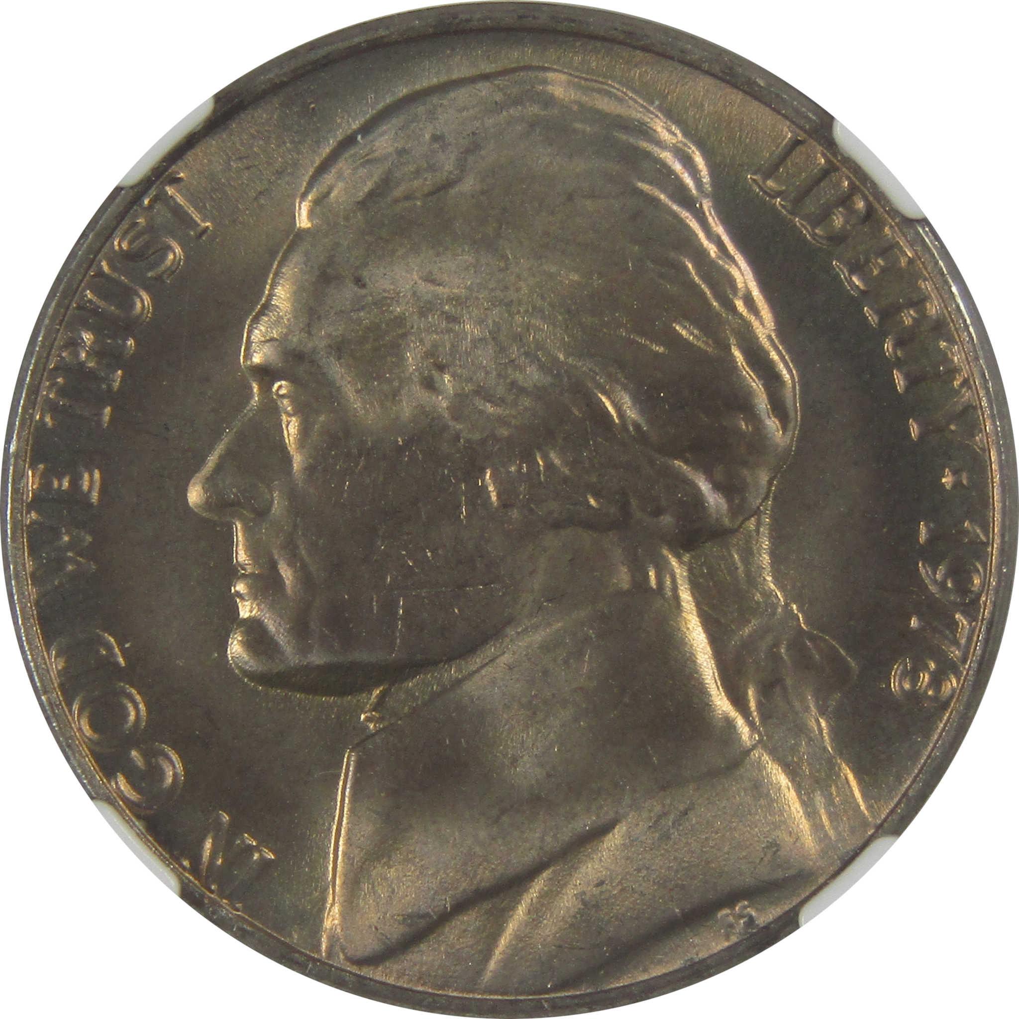 1978 Jefferson Nickel MS 66 NGC Original Bag Fragment SKU:I23514