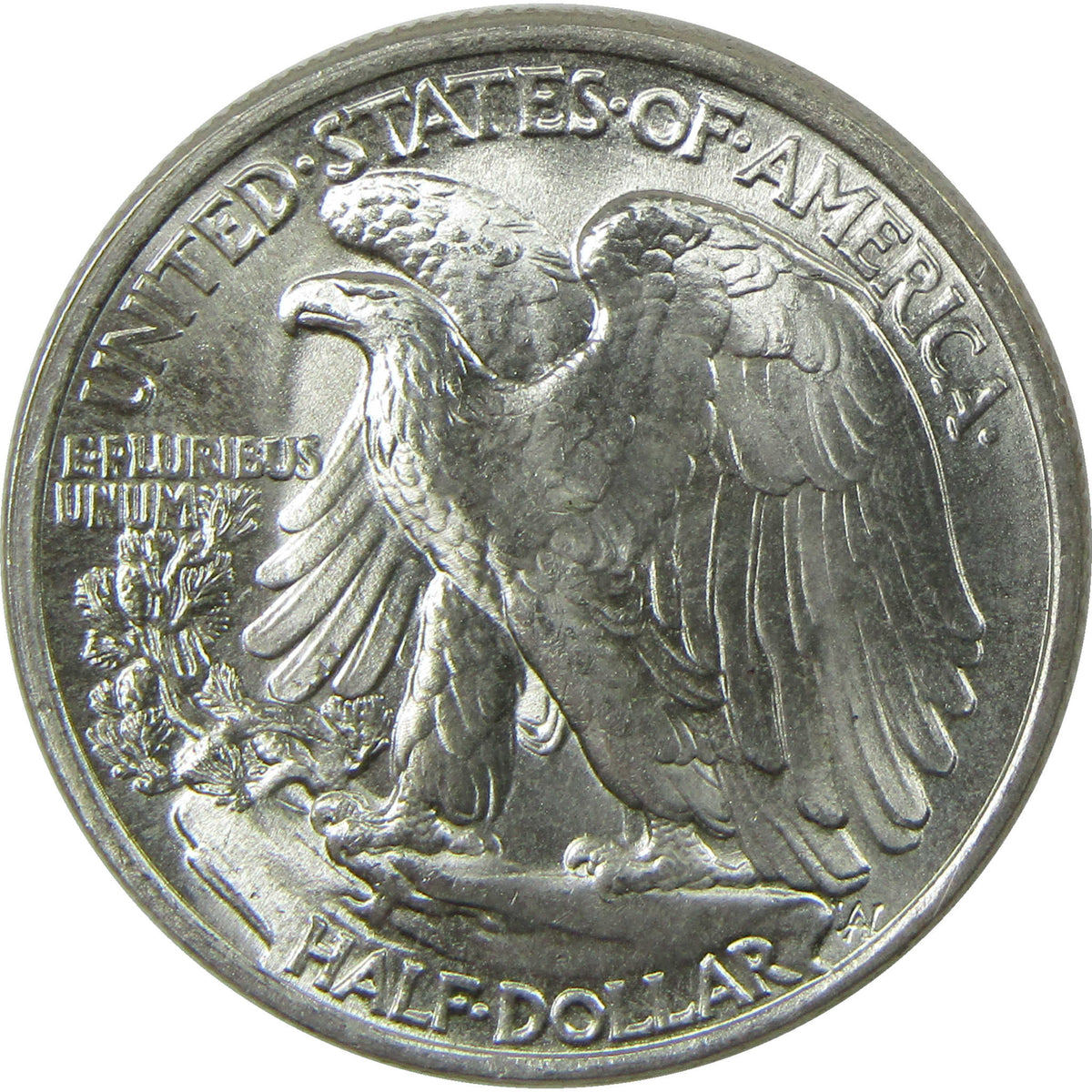1943 Liberty Walking Silver Half Dollar BU Very Choice Uncirculated