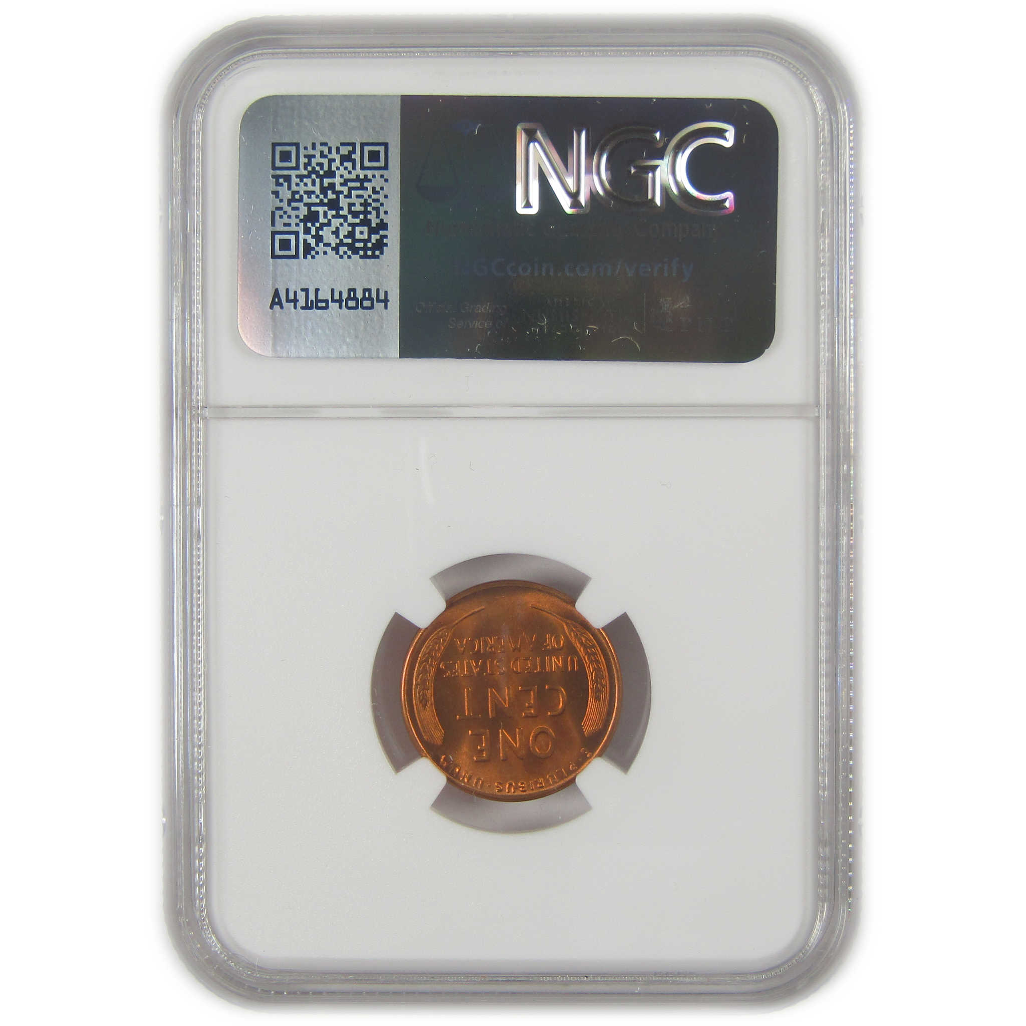 1948 D Lincoln Wheat Cent MS 66 RD NGC Penny Uncirculated SKU:I22639