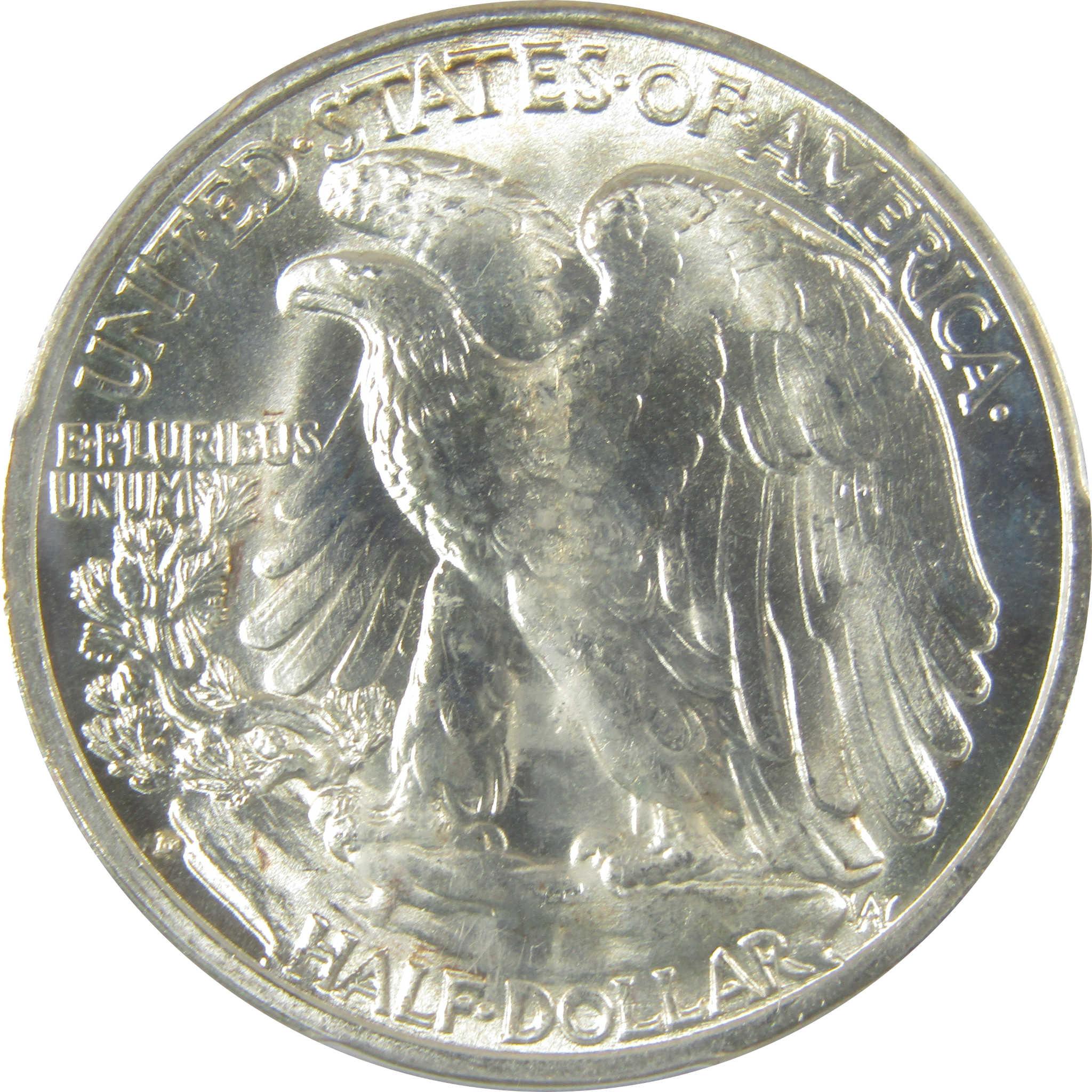 1941 D Liberty Walking Half Dollar MS 66 PCGS Silver SKU:I19889
