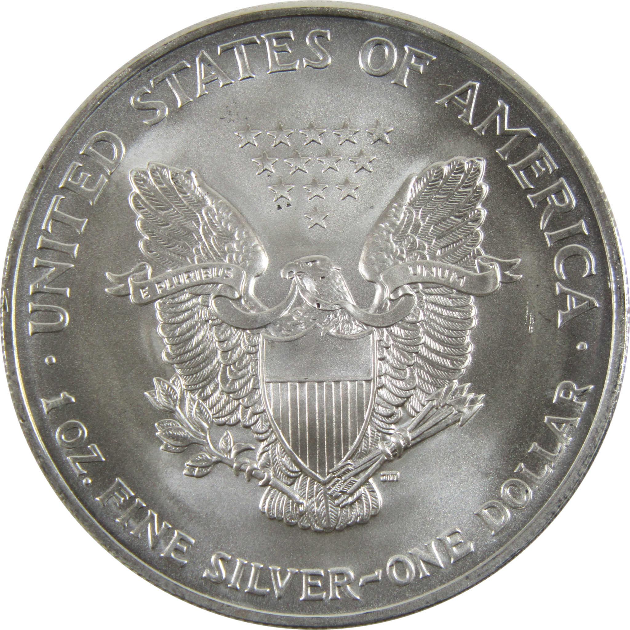 2003 American Eagle BU Uncirculated 1 oz .999 Silver Bullion $1 Coin