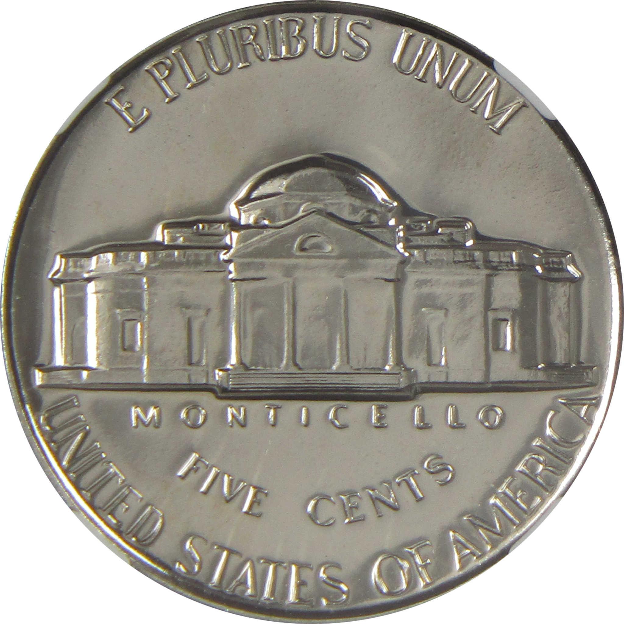 1955 Jefferson Nickel PF 66 NGC Proof 5c Coin SKU:I20633