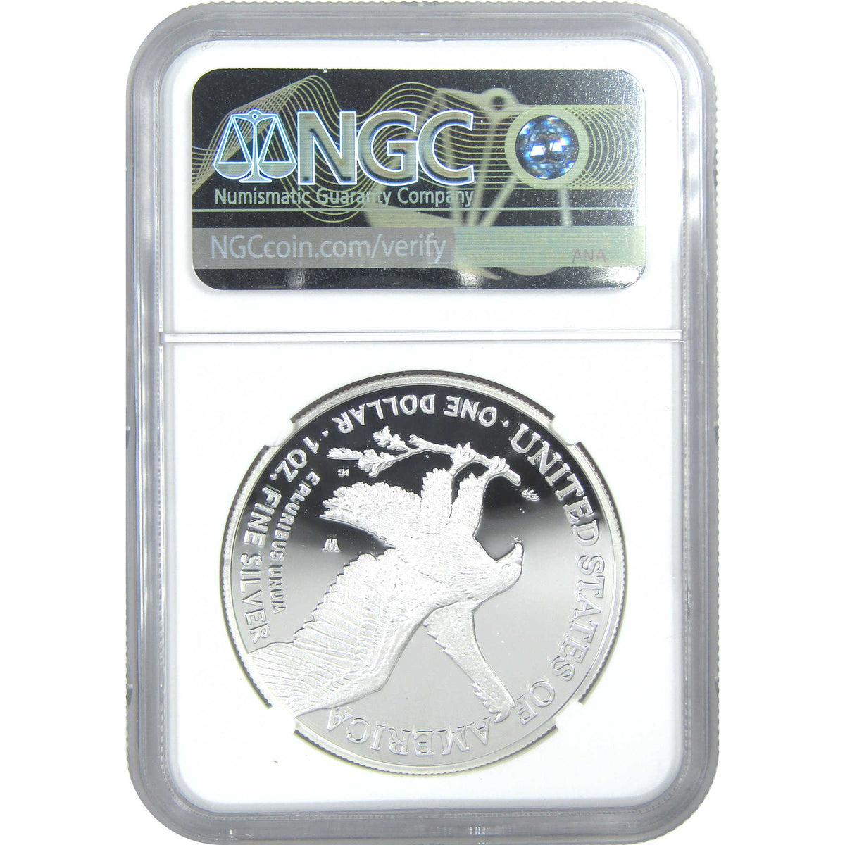 2023 W American Silver Eagle PF 70 UCAM NGC $1 Coin Early Releases