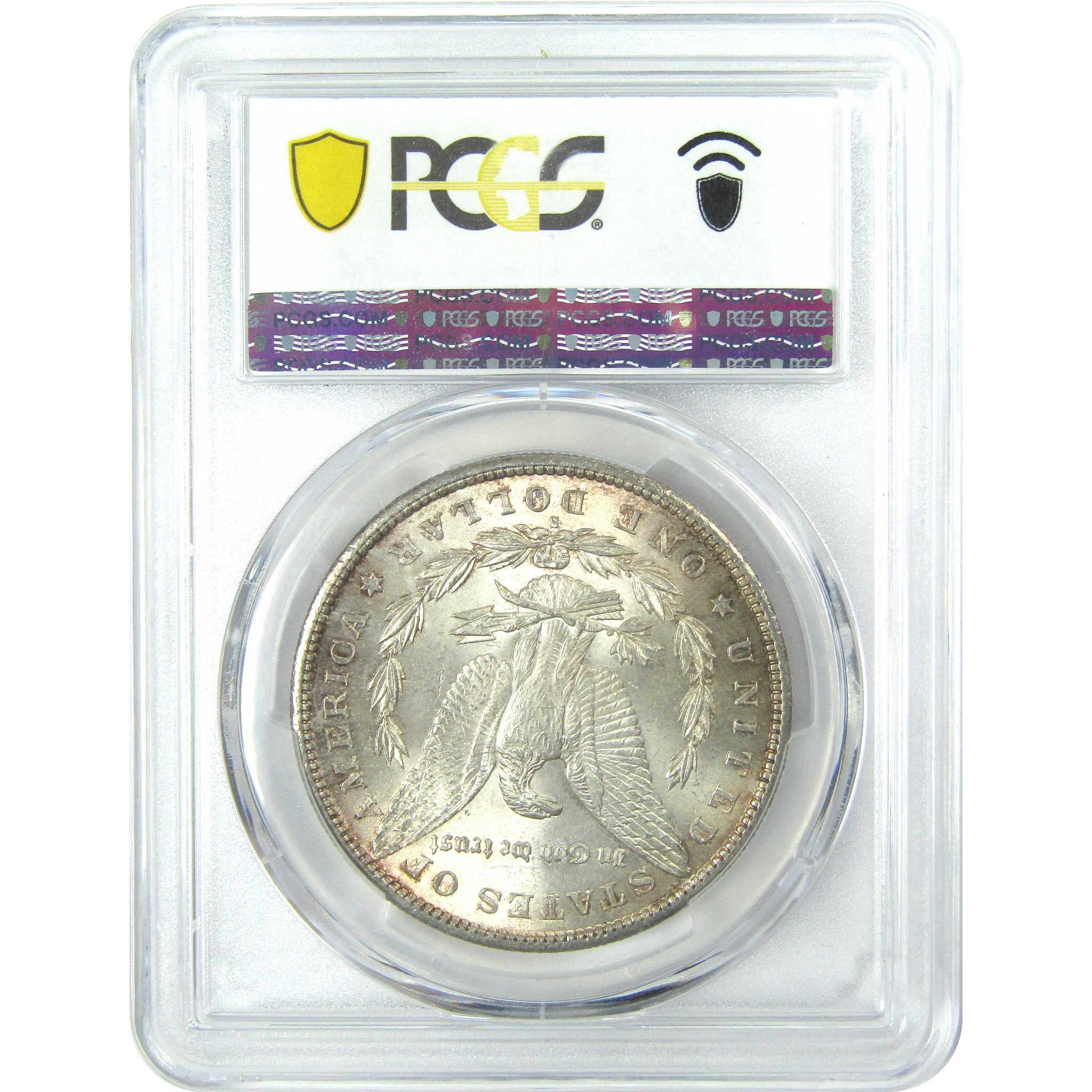 1890 S Morgan Dollar MS 64 PCGS Silver $1 Uncirculated Coin SKU:I15980 - Morgan coin - Morgan silver dollar - Morgan silver dollar for sale - Profile Coins & Collectibles