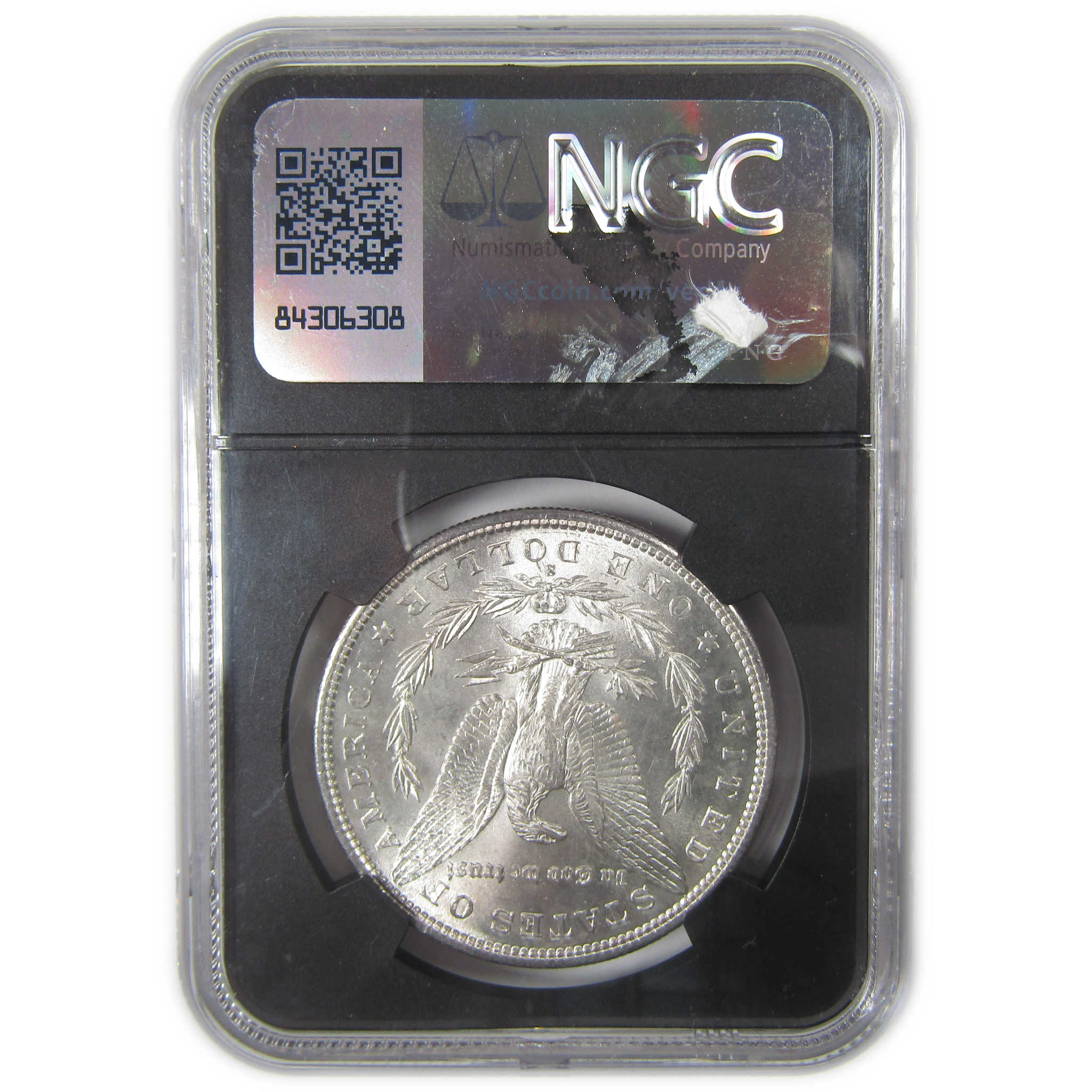 1882 S Morgan Dollar MS 65 NGC Silver Original Bag Fragment SKU:I23356 - Morgan coin - Morgan silver dollar - Morgan silver dollar for sale - Profile Coins & Collectibles