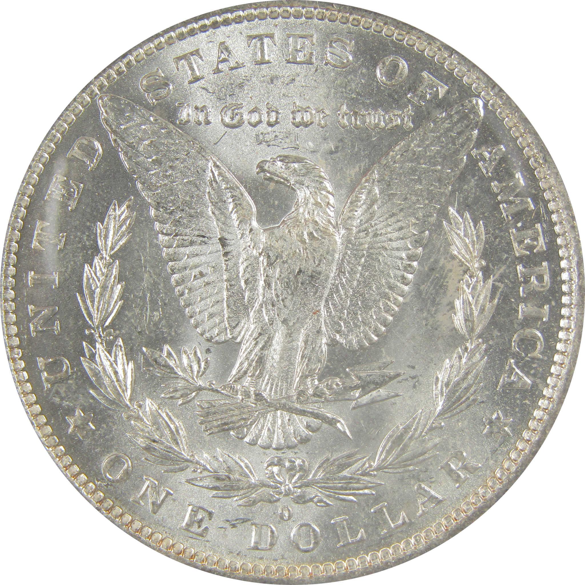 1882 O/S VAM-4 Recessed Top 100 Morgan Dollar MS 62 ANACS SKU:I21950 - Morgan coin - Morgan silver dollar - Morgan silver dollar for sale - Profile Coins & Collectibles